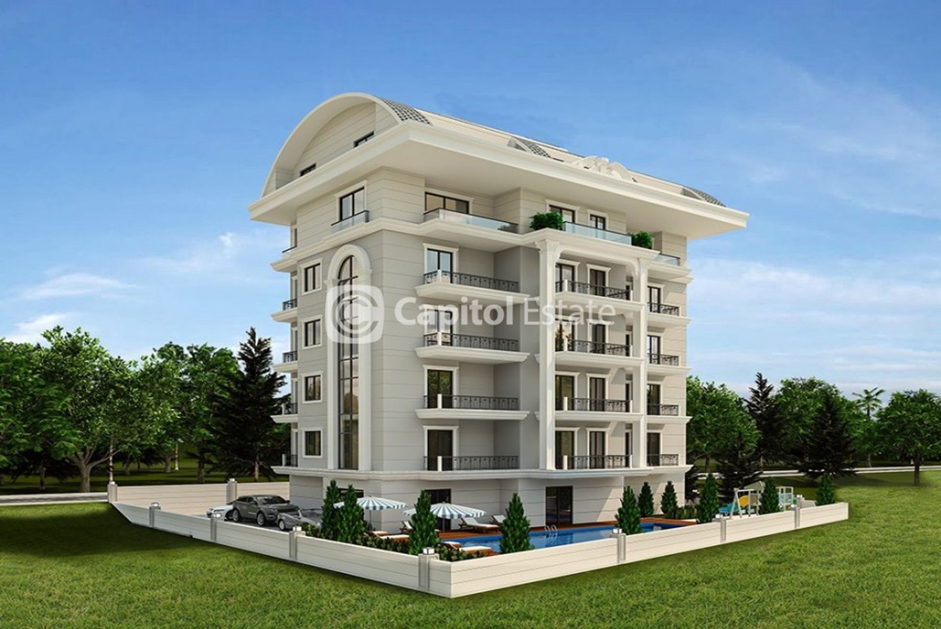 Condominium dans Konakli, Antalya 11389917