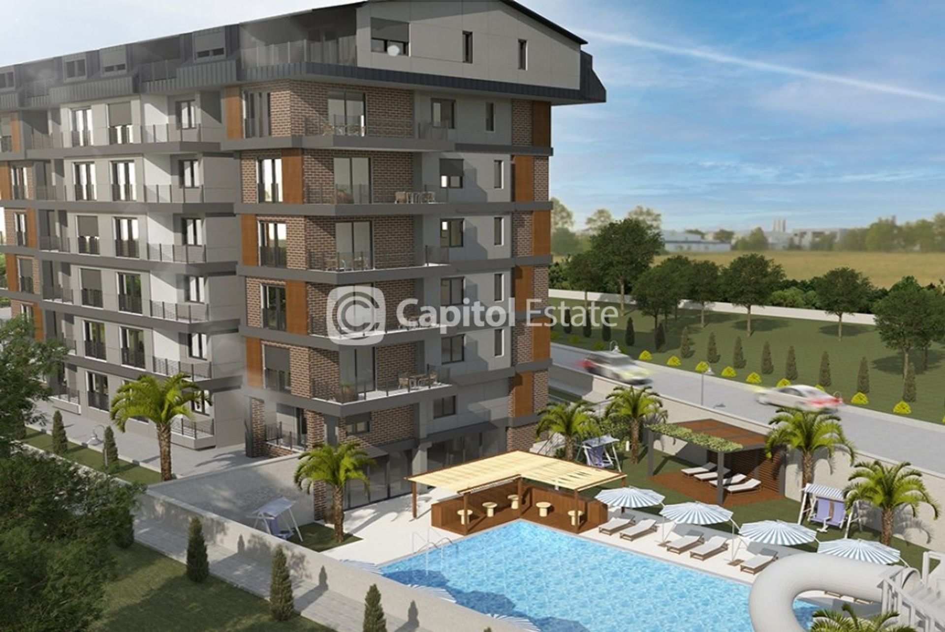 Condominium in Gazipasa, Antalya 11389918