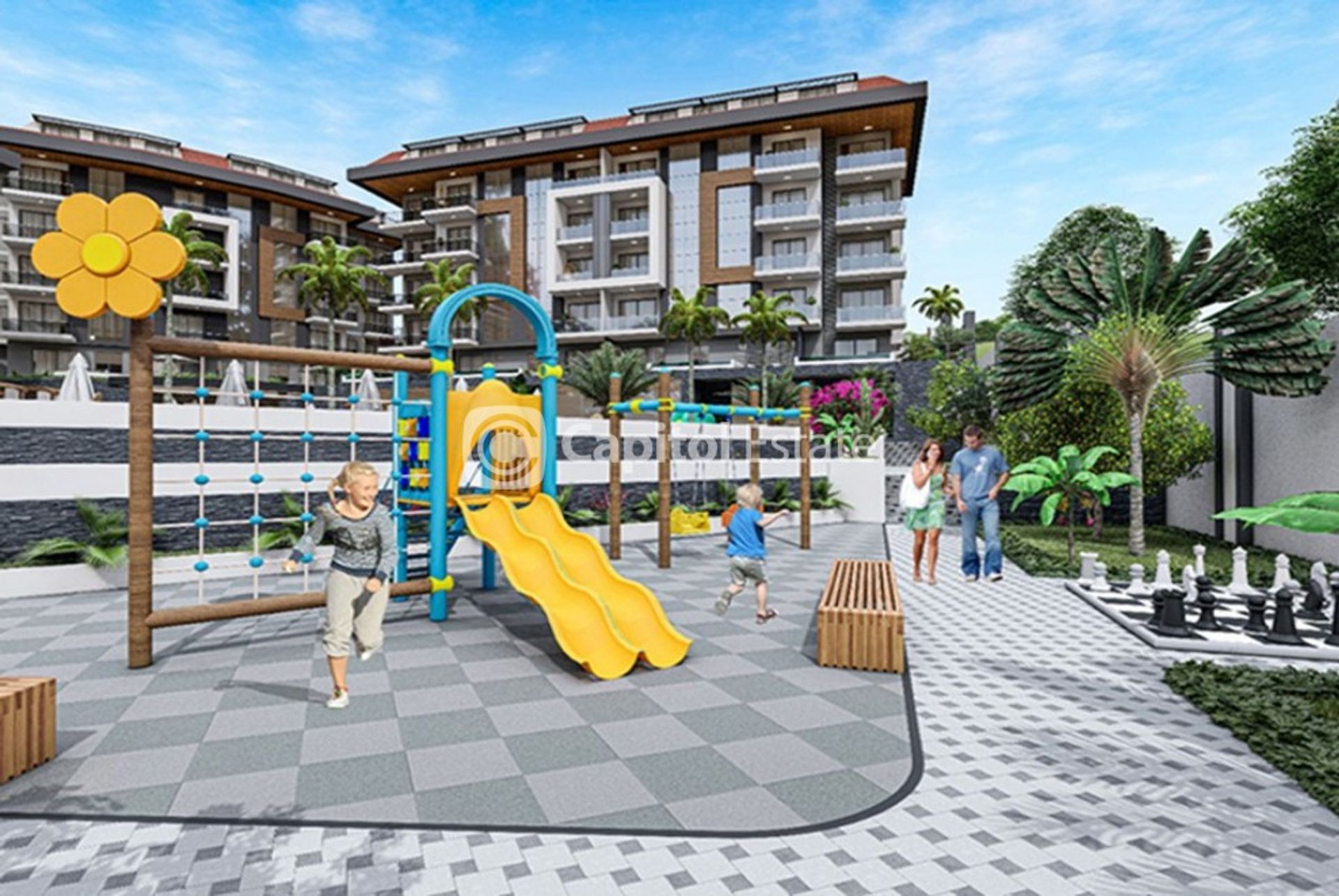 Condominium in Kestel, Bursa 11389925