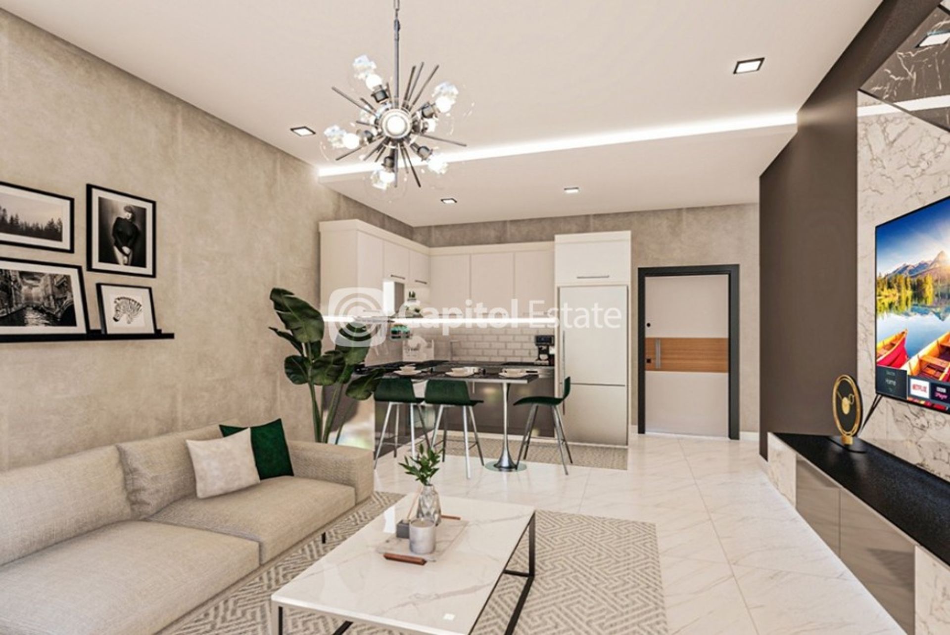 Condominium in Kestel, Bursa 11389925