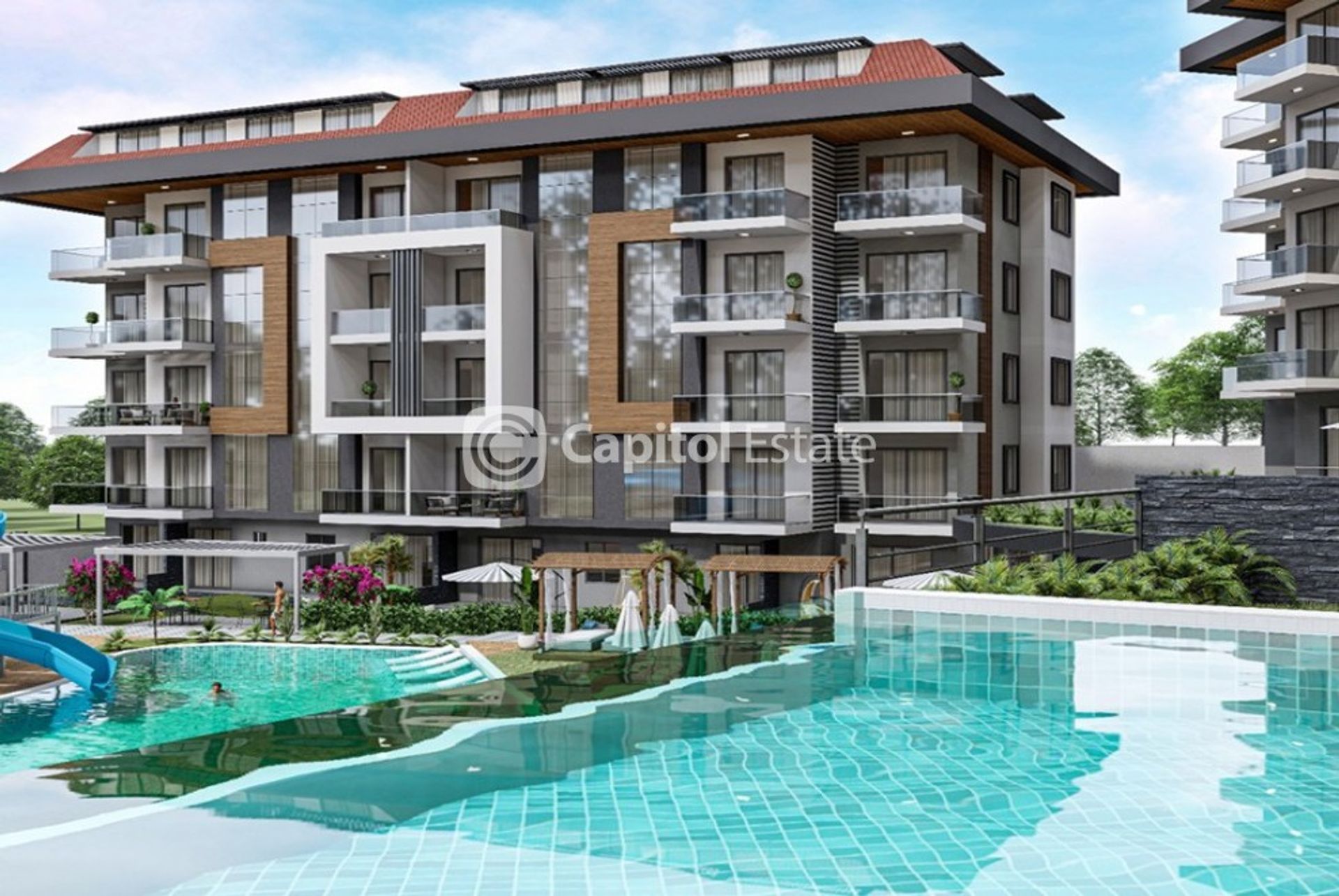 Condominium in Kestel, Bursa 11389925