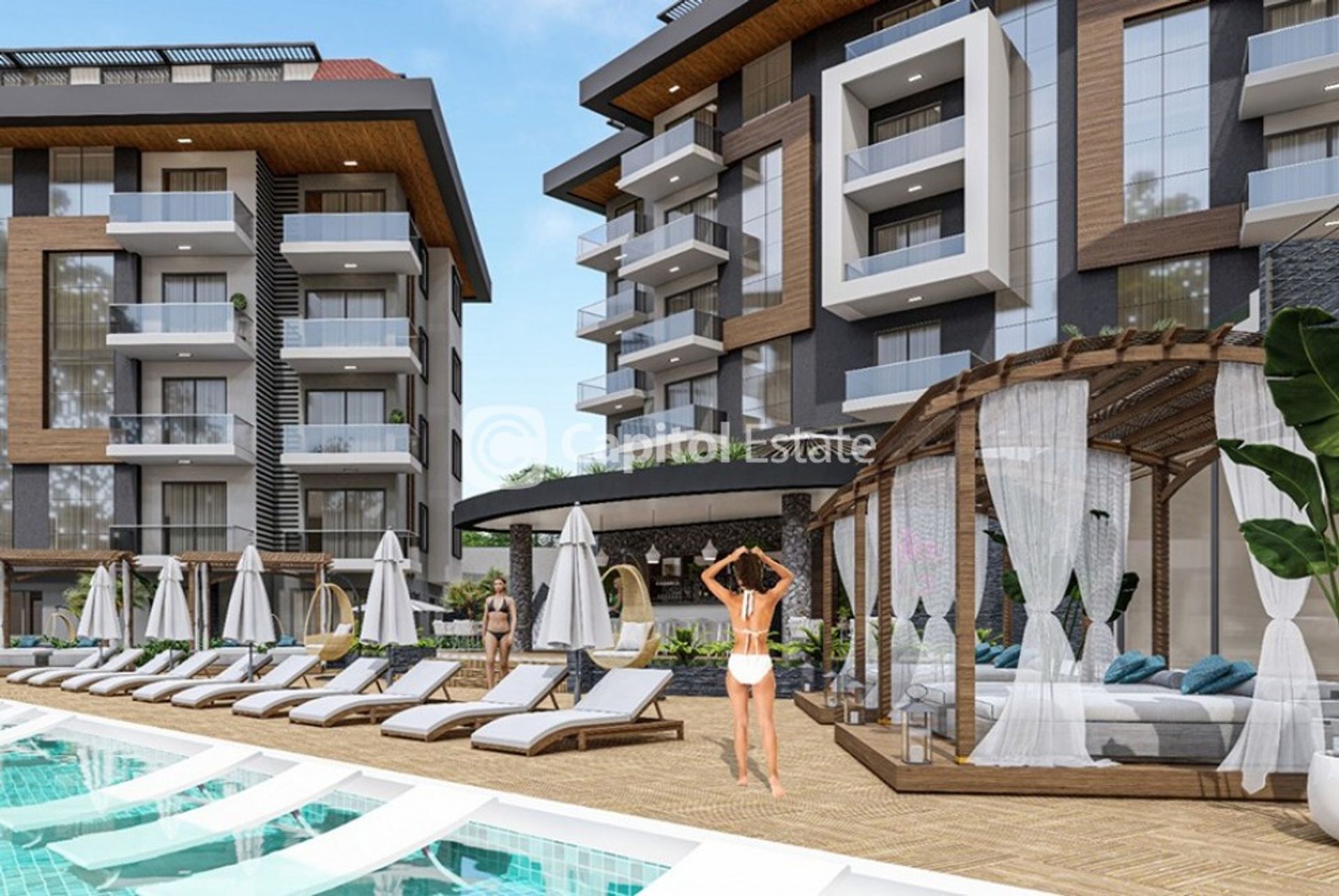 Condominium in Kestel, Bursa 11389925