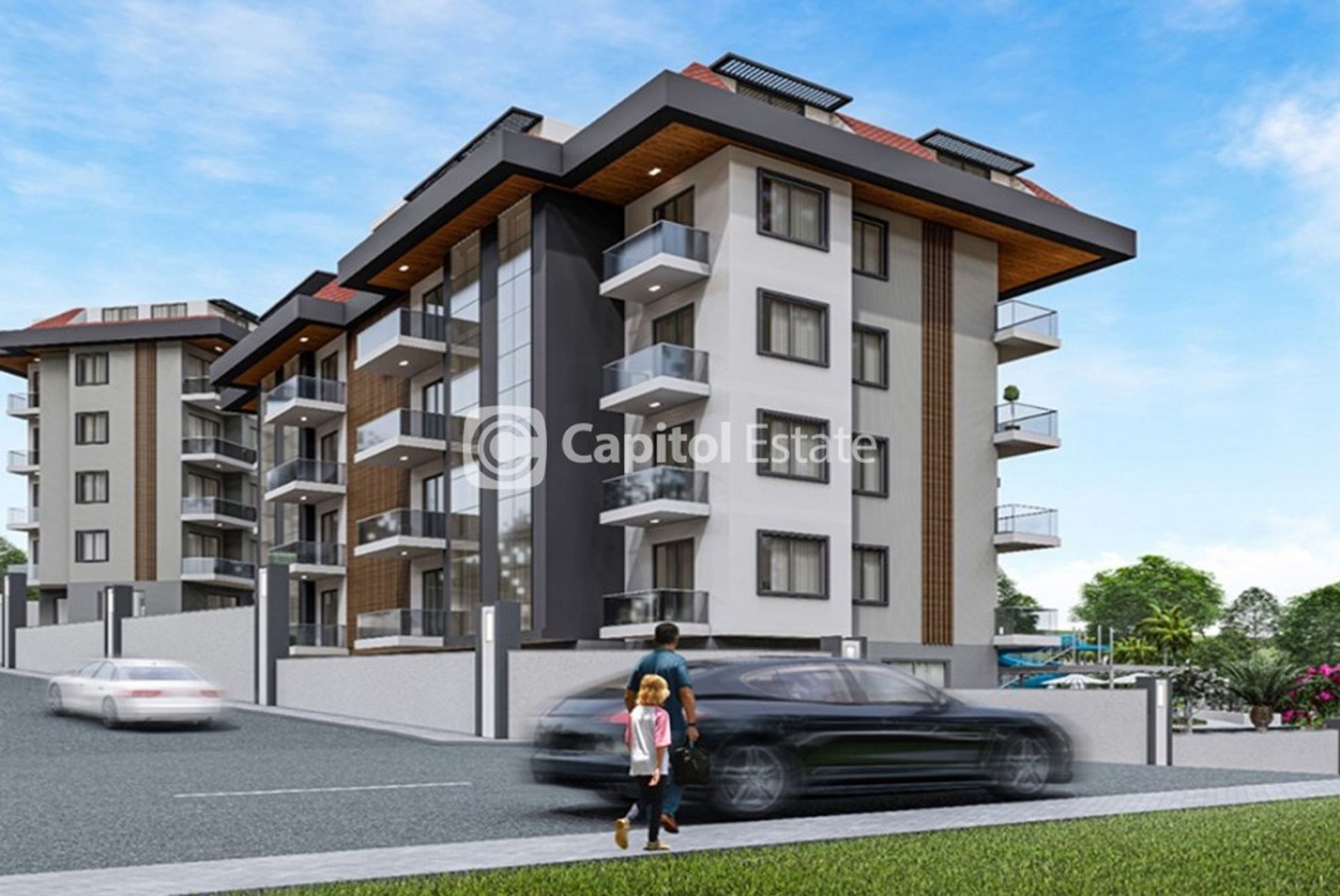 Condominium in Kestel, Bursa 11389925