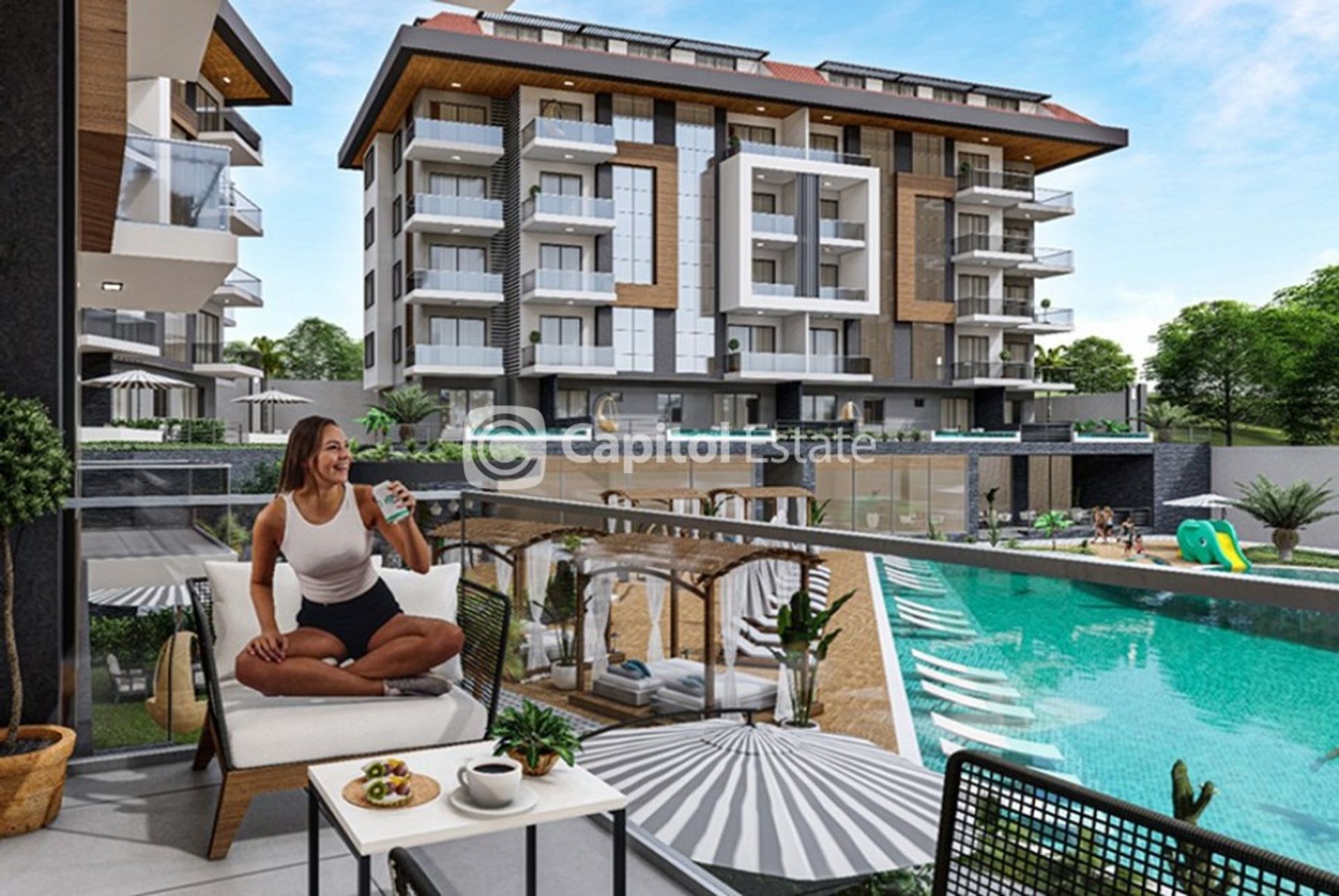 Condominium in Kestel, Bursa 11389925