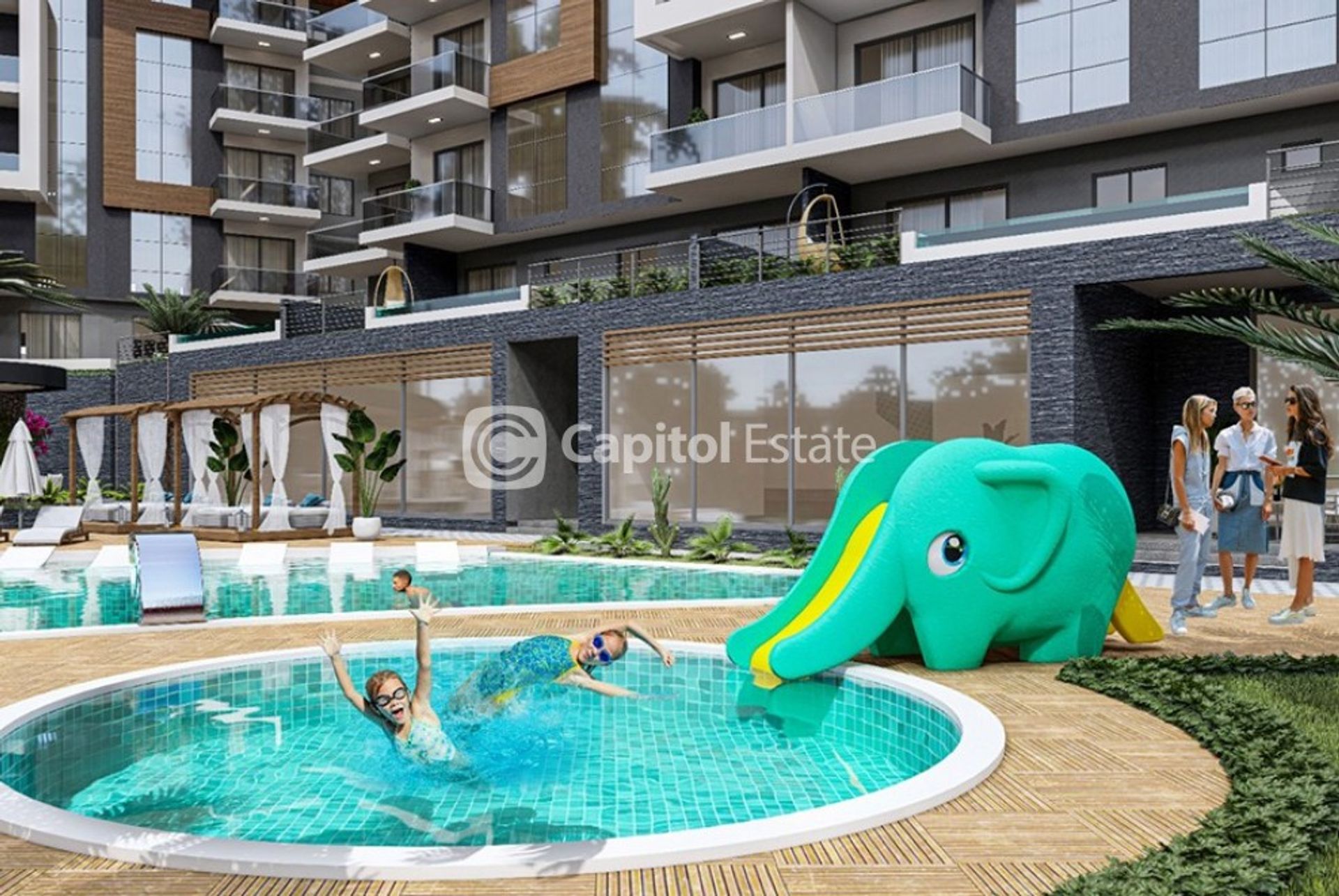 Condominium in Kestel, Bursa 11389925