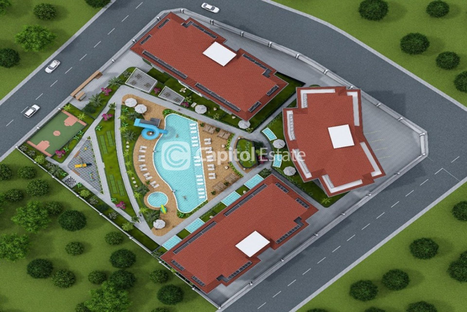 Condominium in Kestel, Bursa 11389925