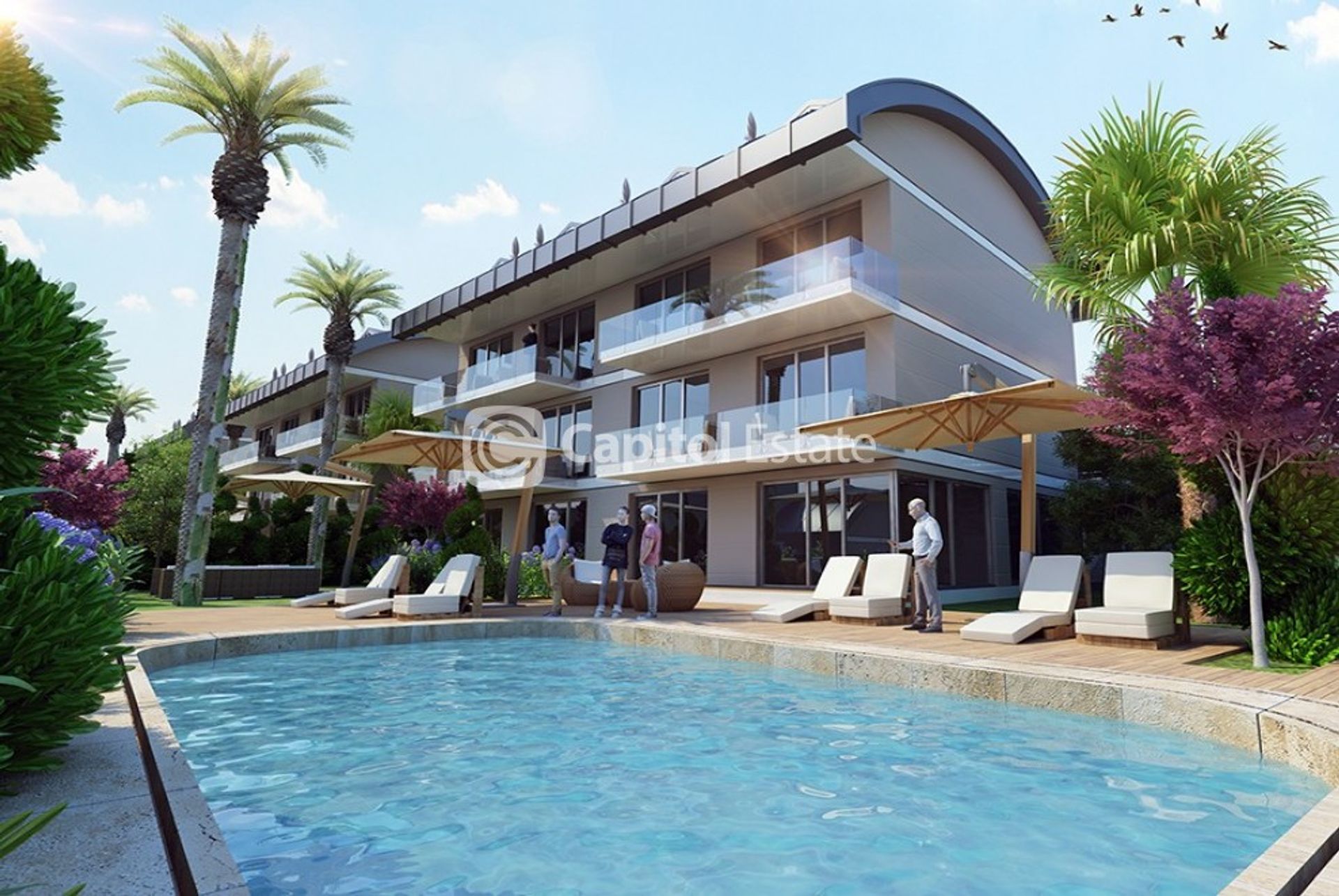 Haus im Konaklı, Antalya 11389930