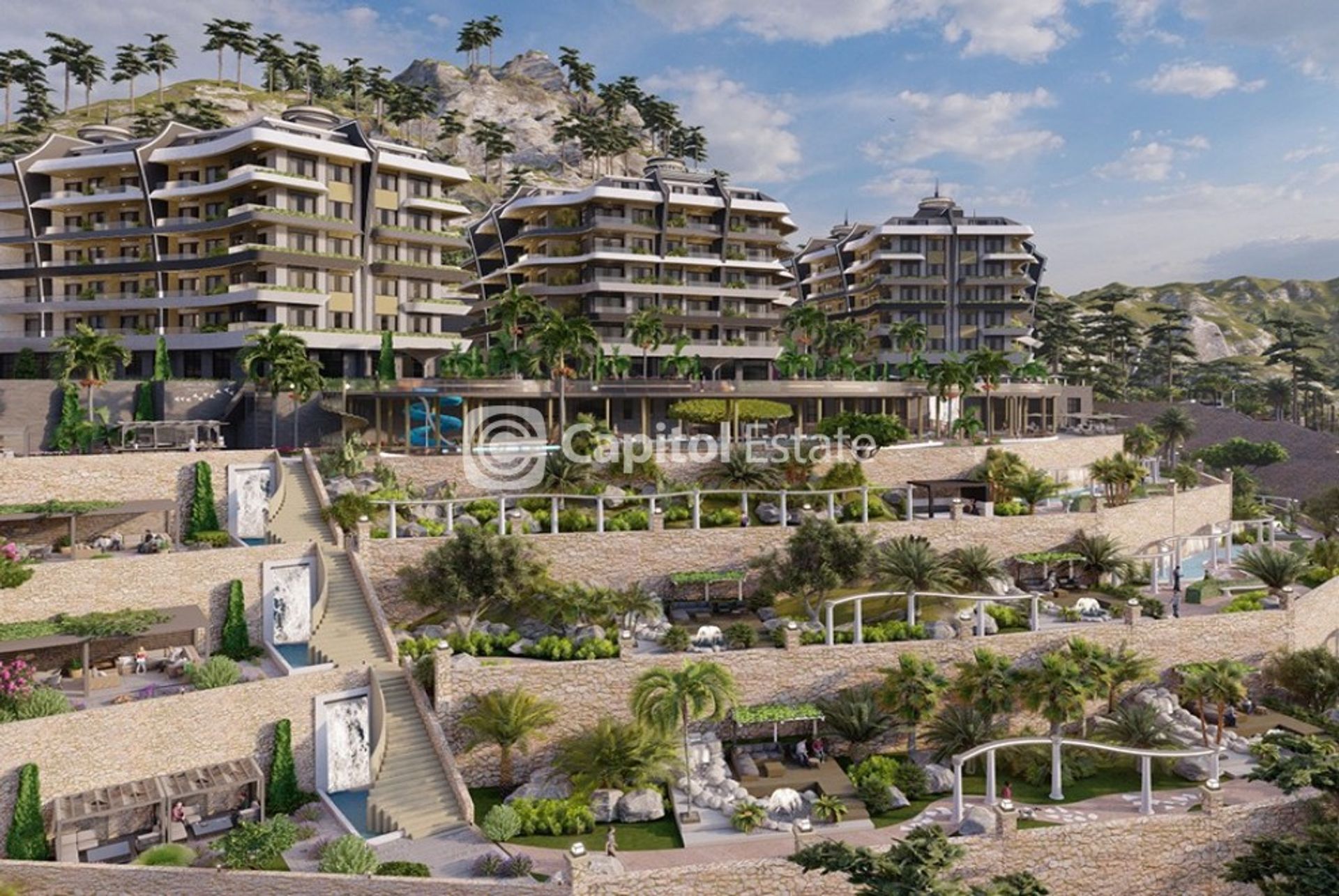 Condominium dans Kestel, Antalya 11389932