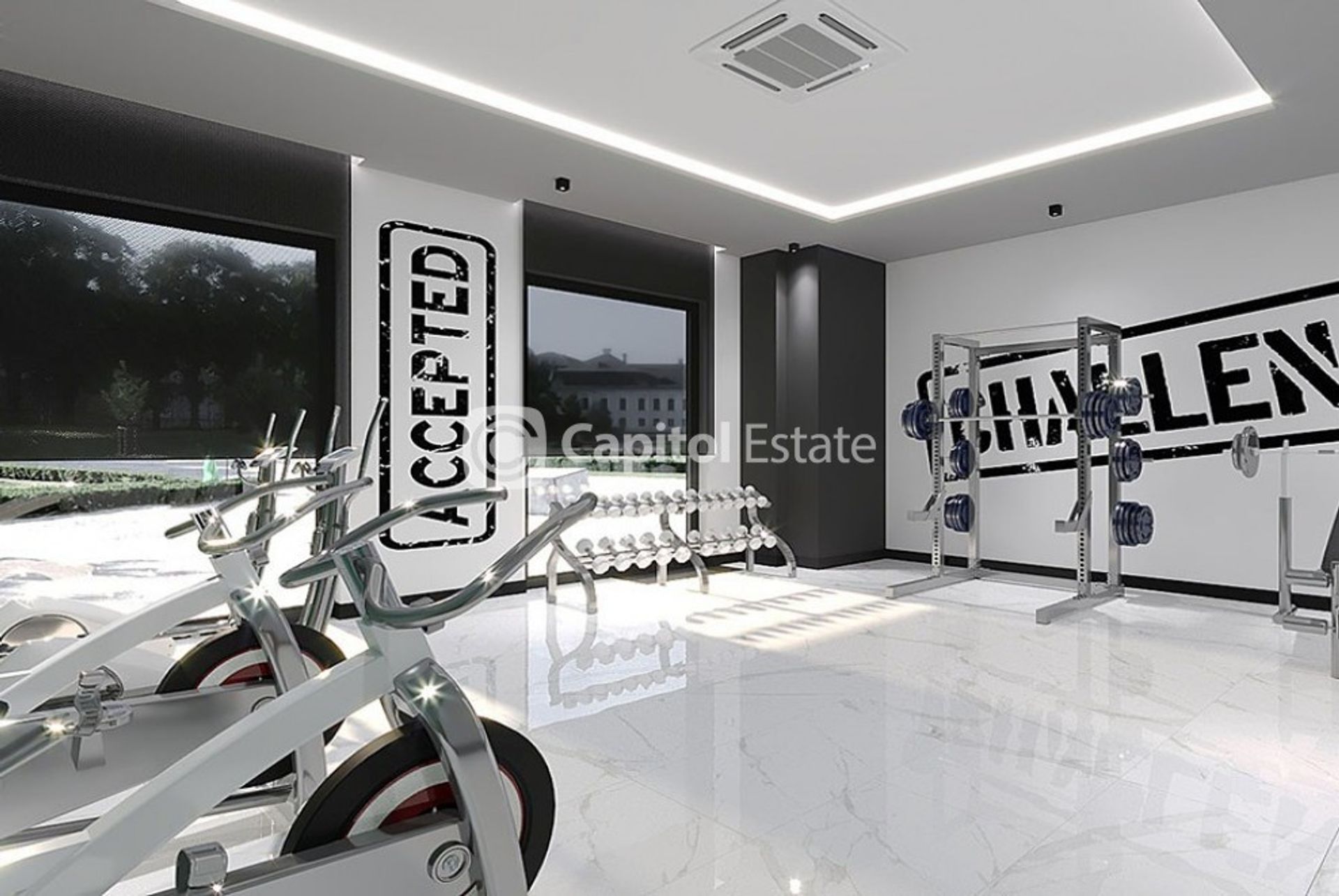 Condominium dans Kestel, Bursa 11389938