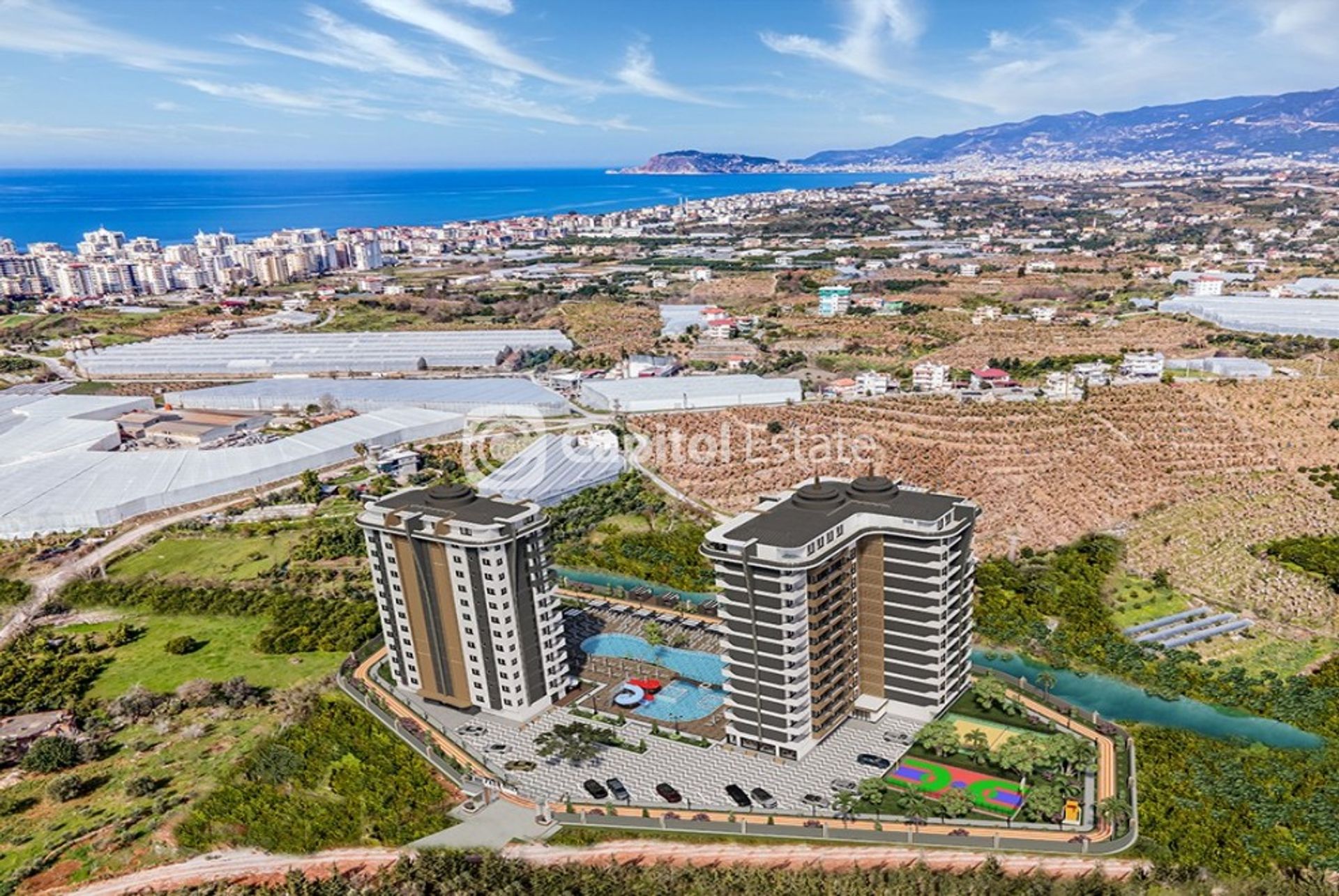 Talo sisään Kestel, Antalya 11389940