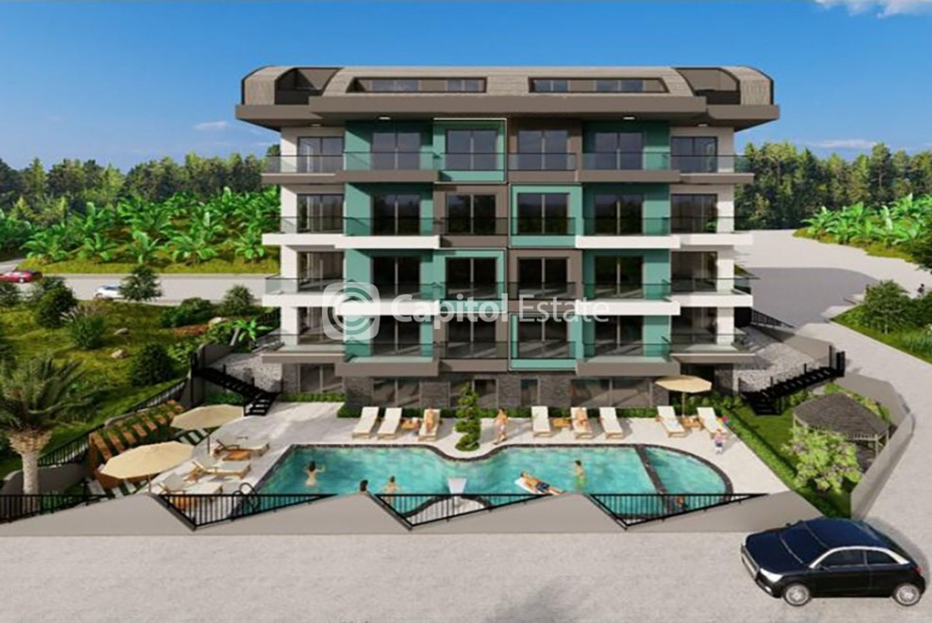 Haus im Alanya, Antalya 11389941