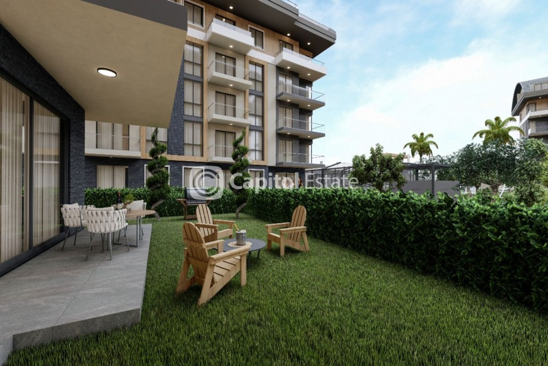 House in Oba, Antalya 11389946