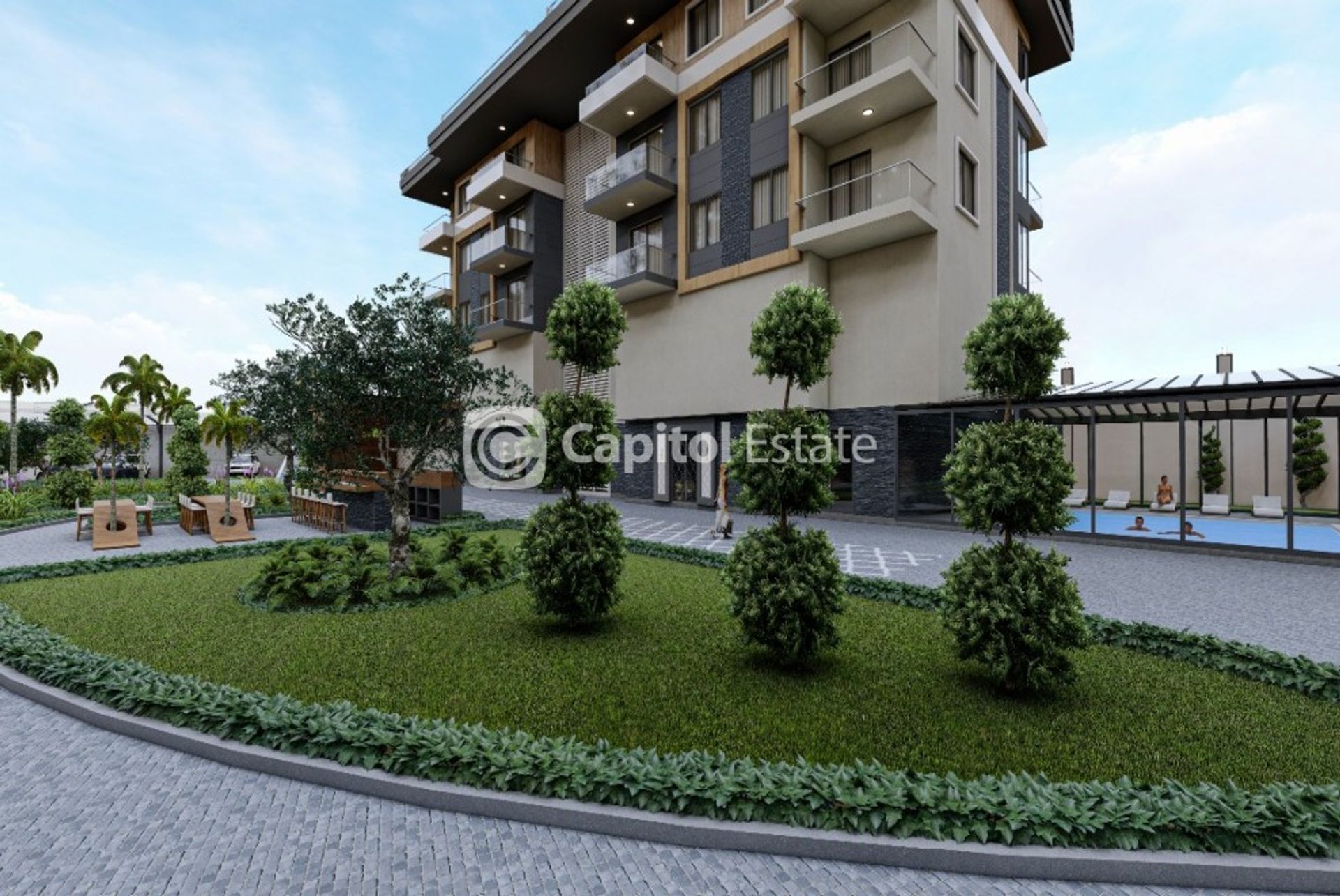 House in Oba, Antalya 11389946