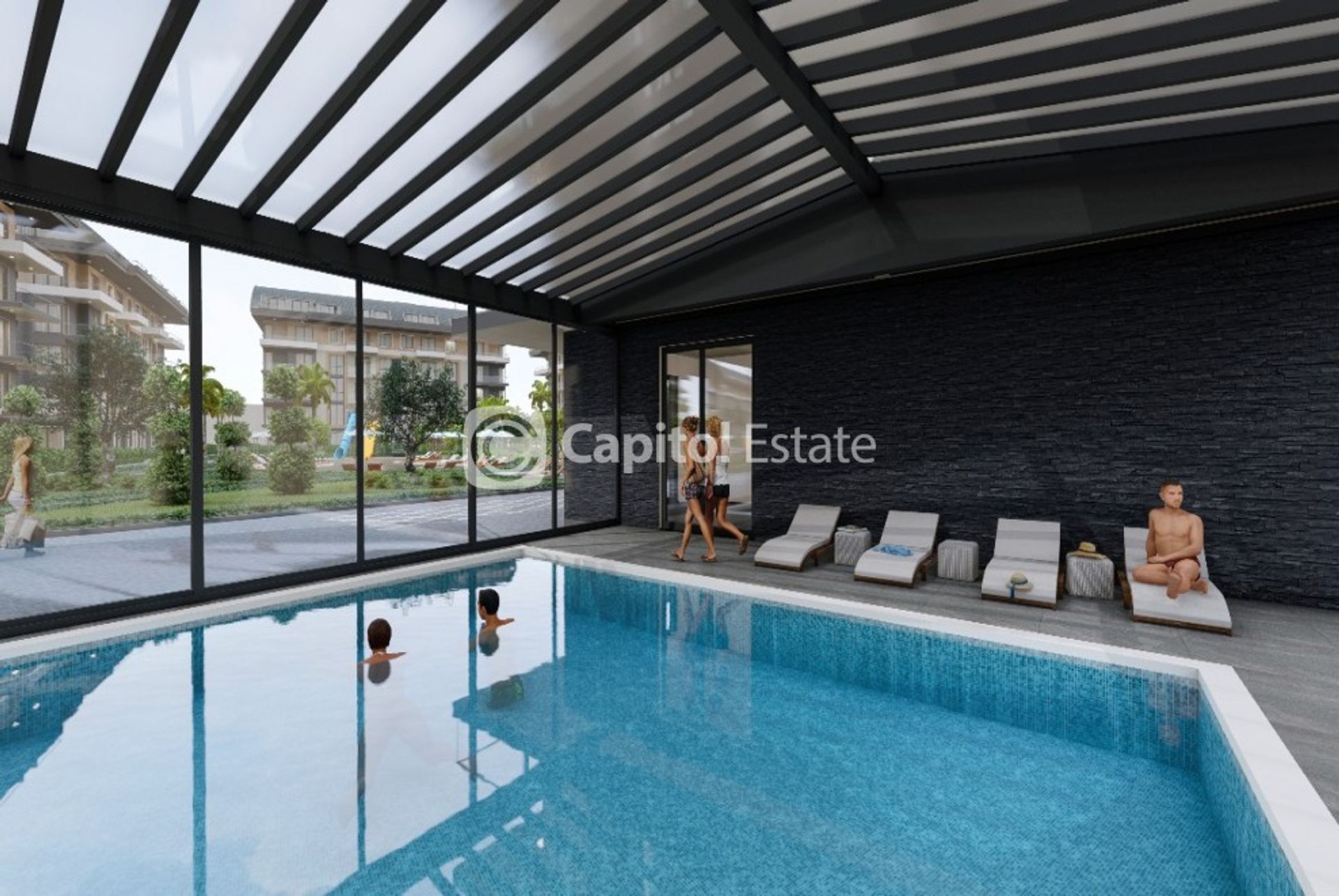 House in Oba, Antalya 11389946