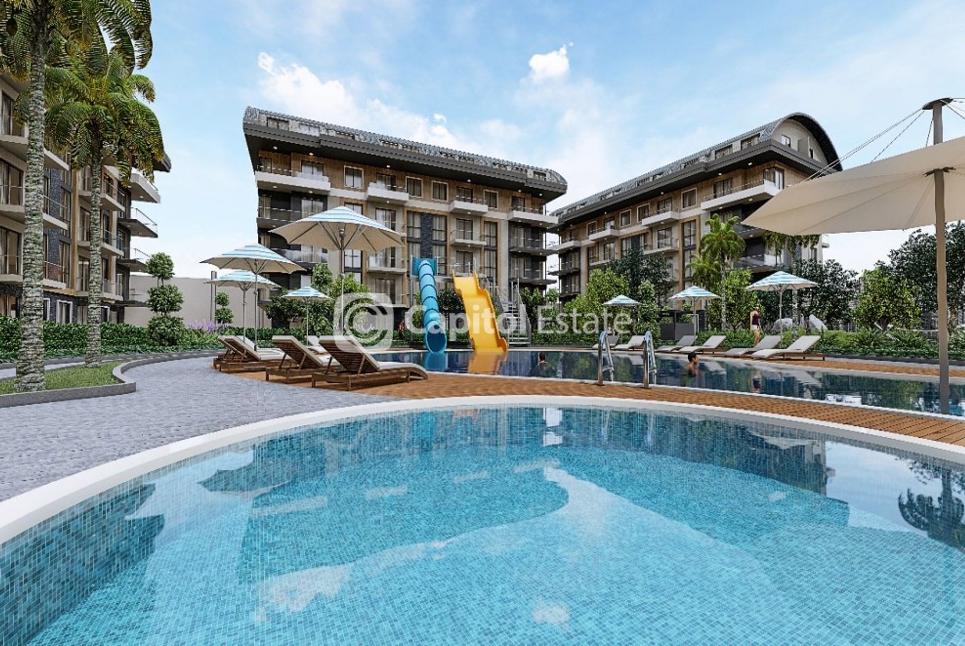 House in Oba, Antalya 11389946