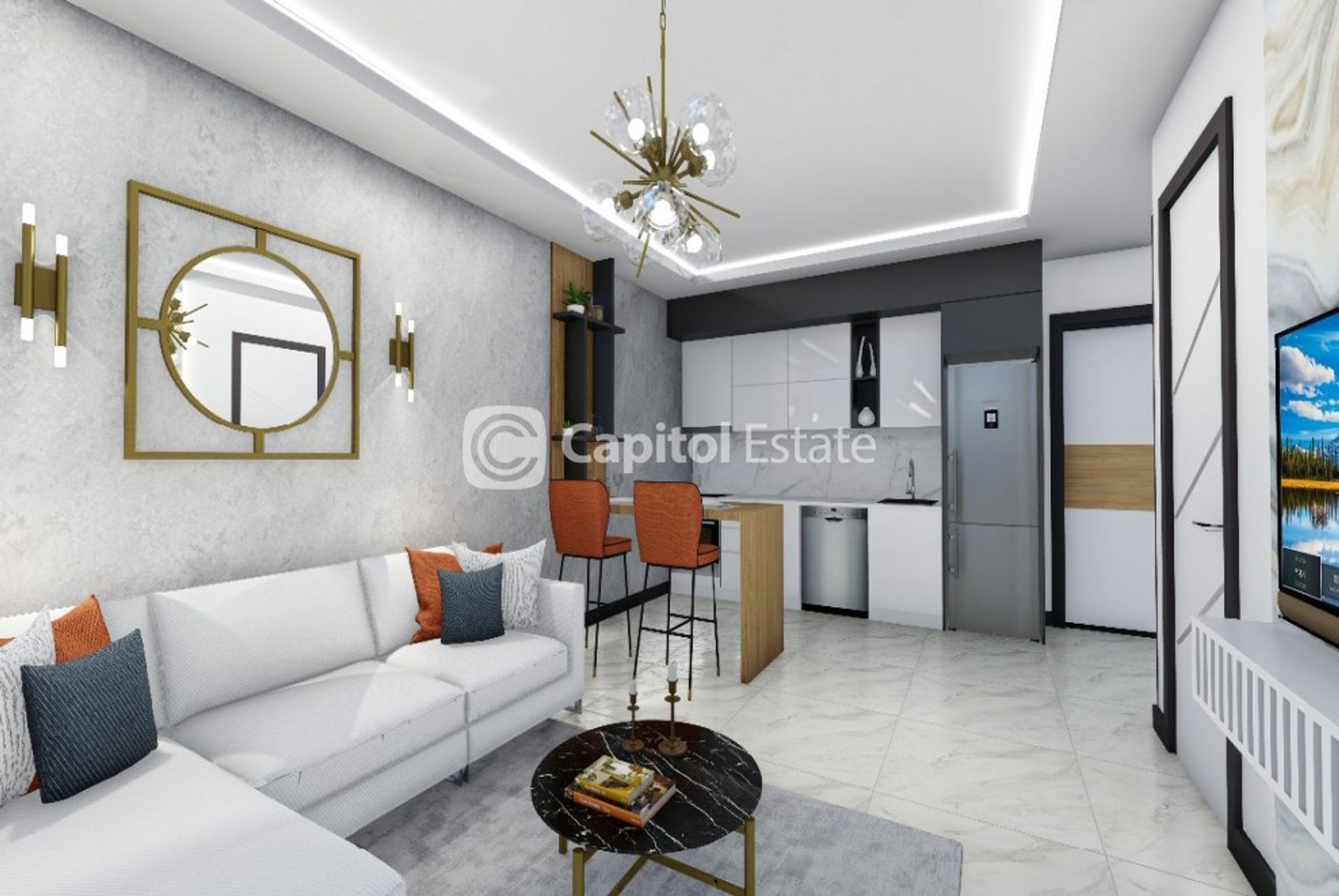 House in Oba, Antalya 11389946