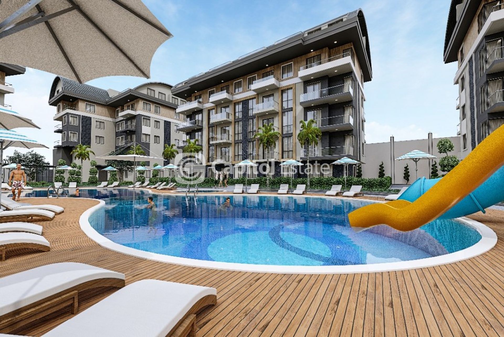 House in Oba, Antalya 11389946