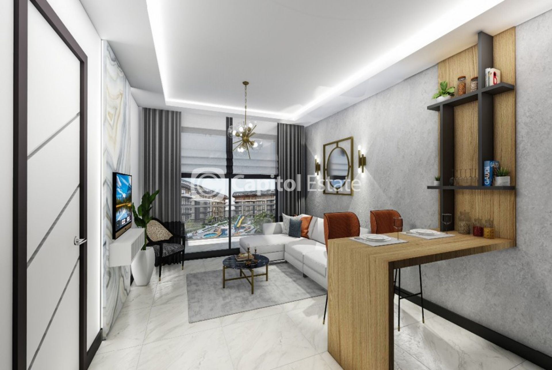 House in Oba, Antalya 11389946