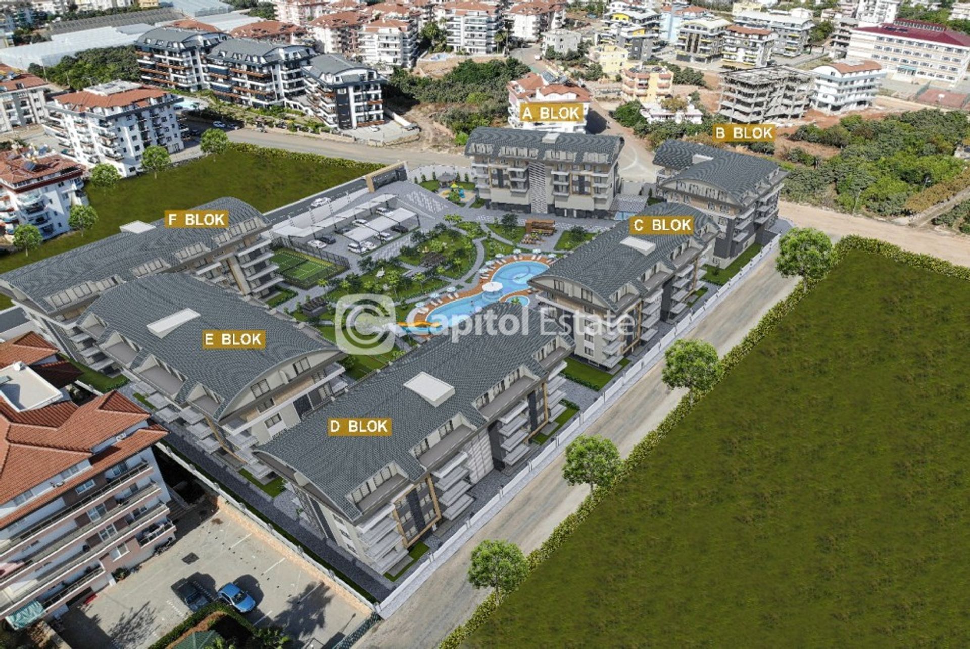 Huis in Kestel, Antalya 11389946