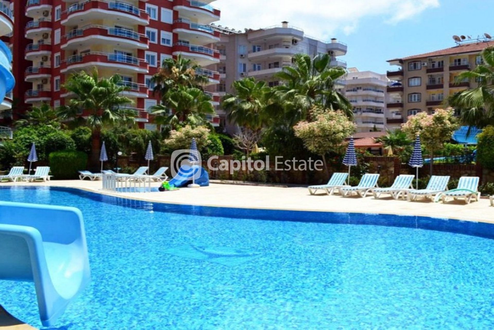 Condominium dans Kestel, Antalya 11389951