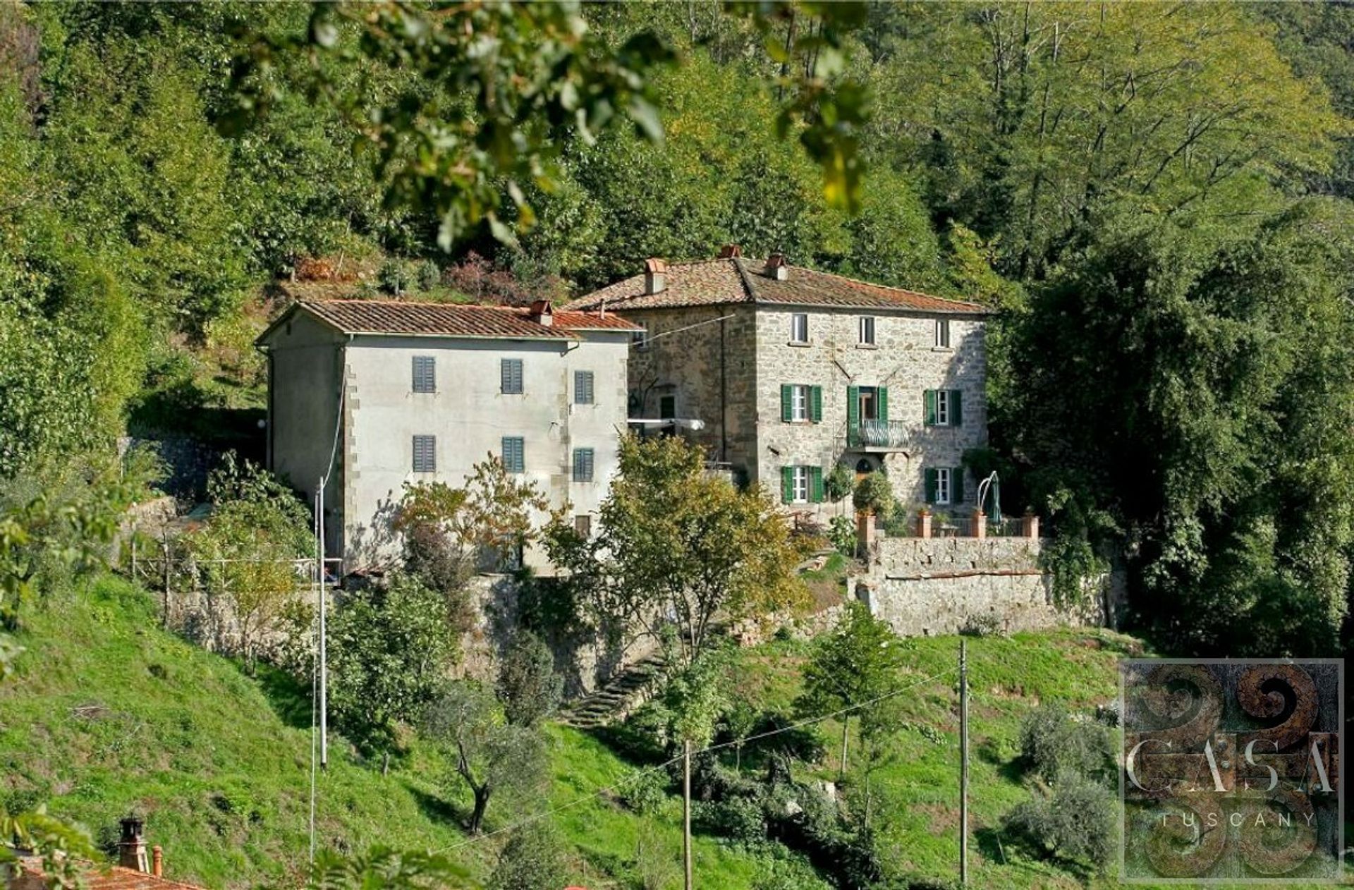 Будинок в Pescia, Tuscany 11390650