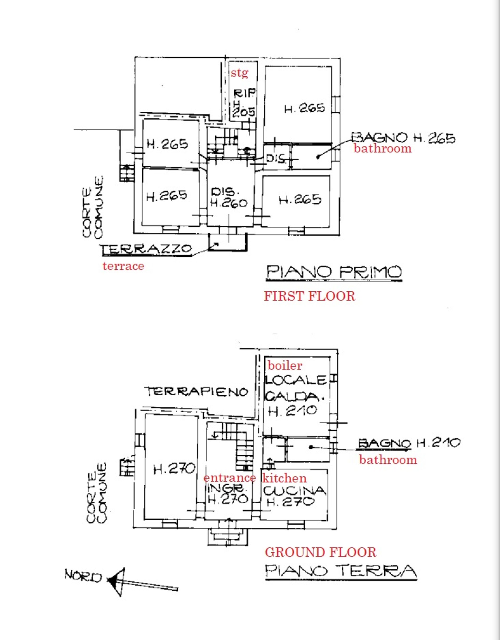 rumah dalam Pescia, Tuscany 11390650