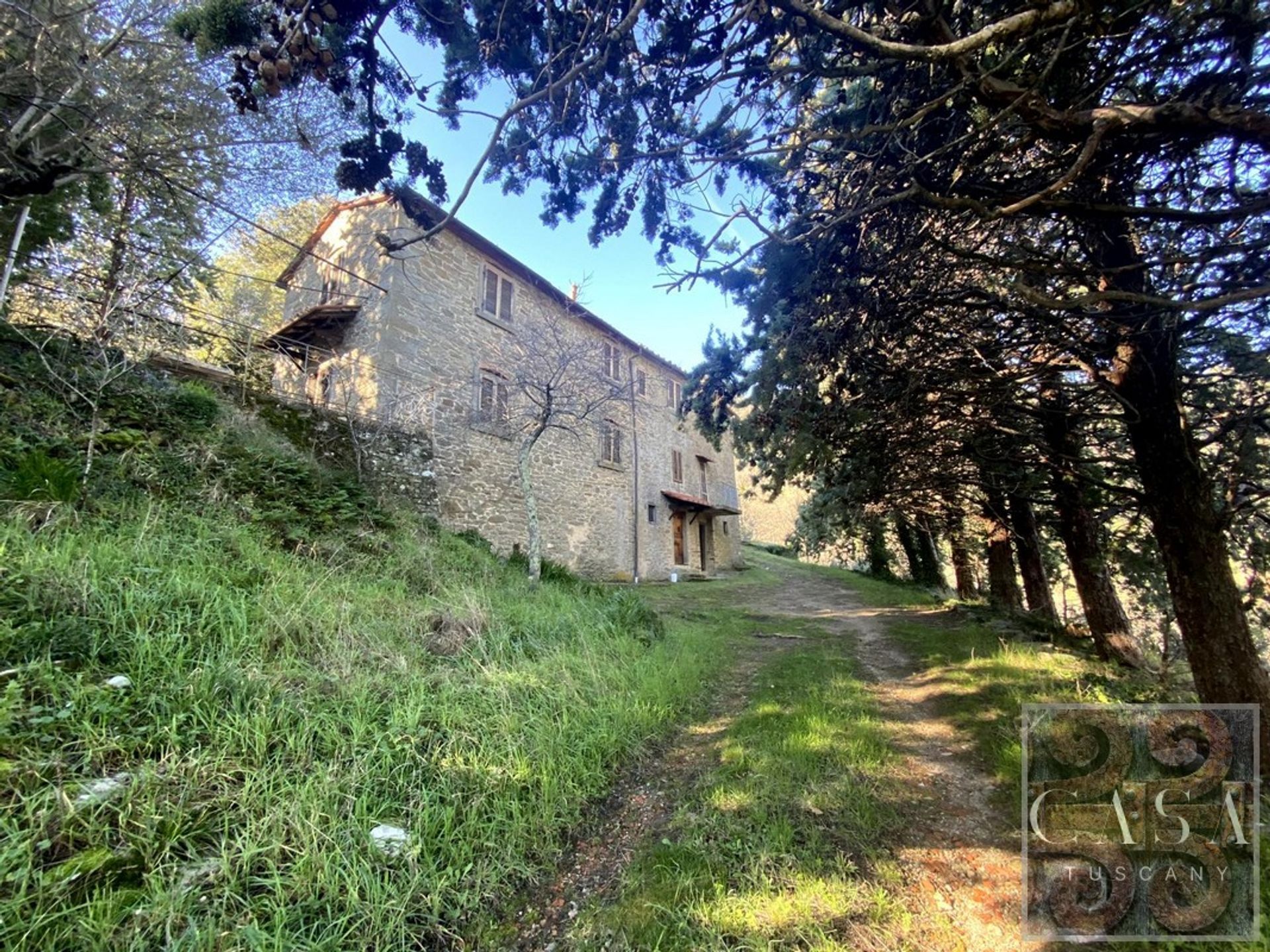 rumah dalam Cortona, Tuscany 11390654