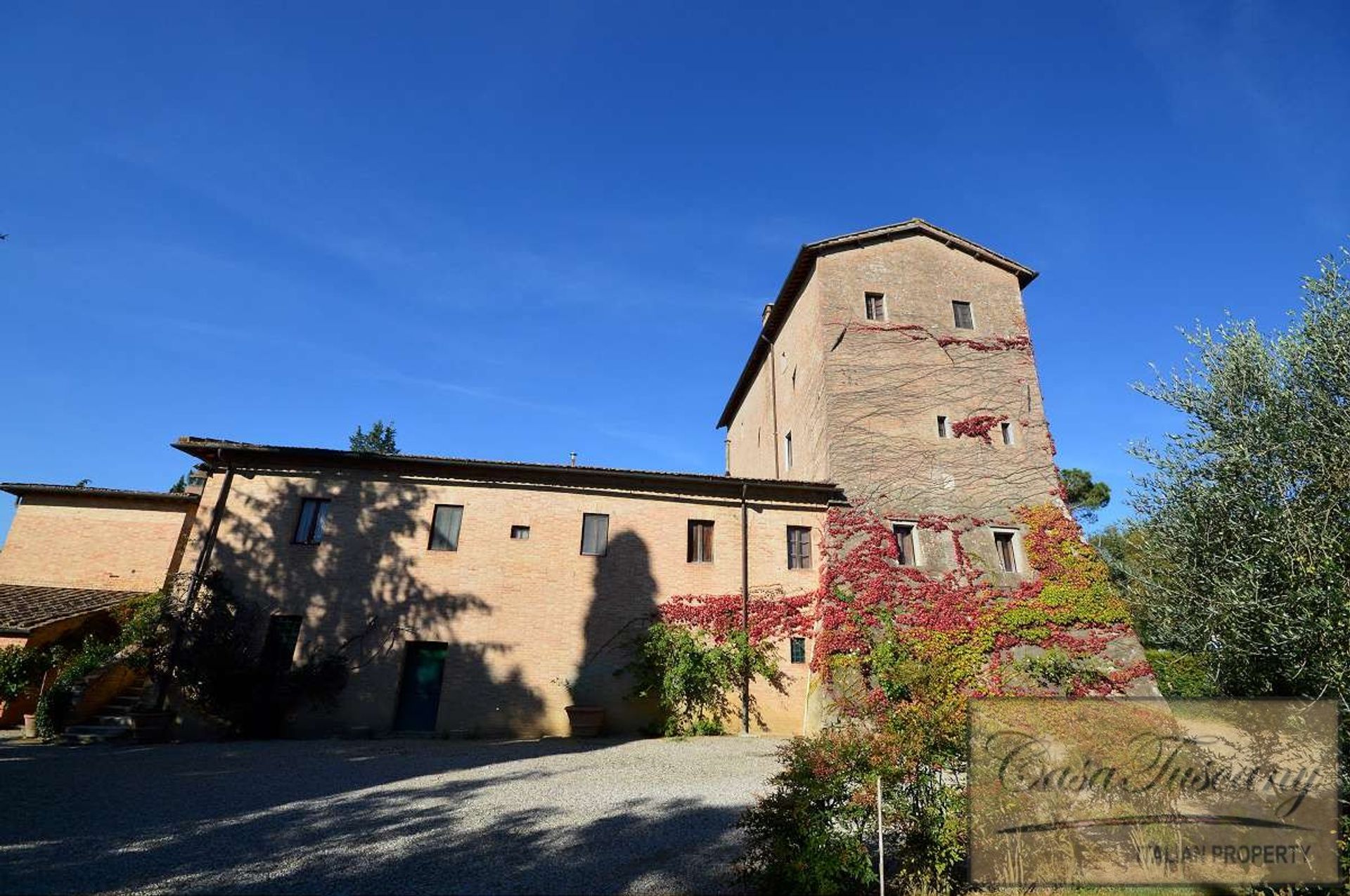 Huis in Sienna, Toscane 11390661