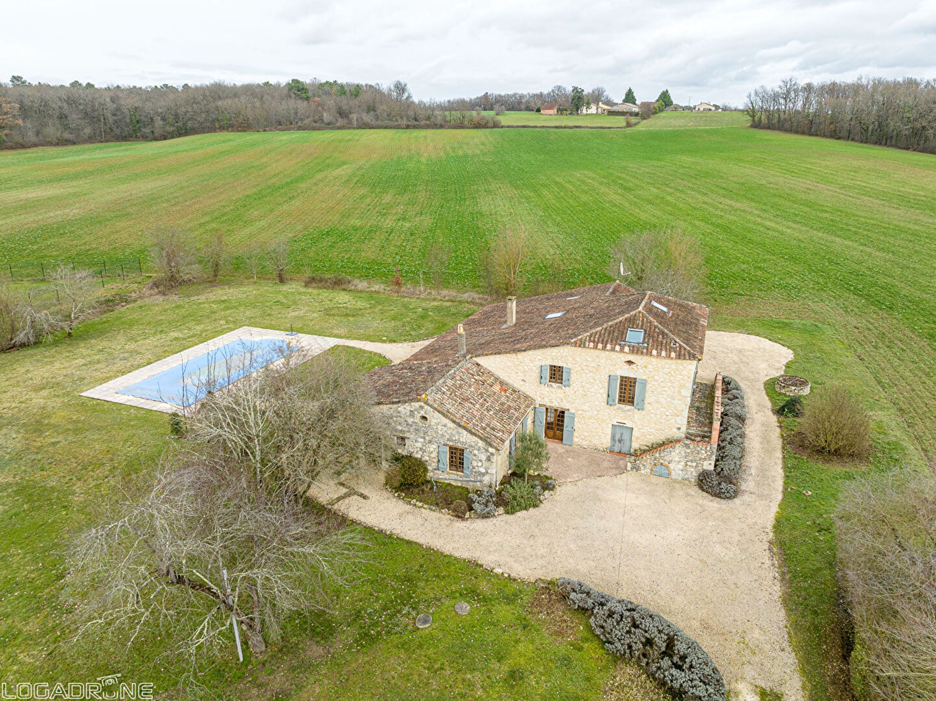 Hus i Villereal, Nouvelle-Aquitaine 11390898