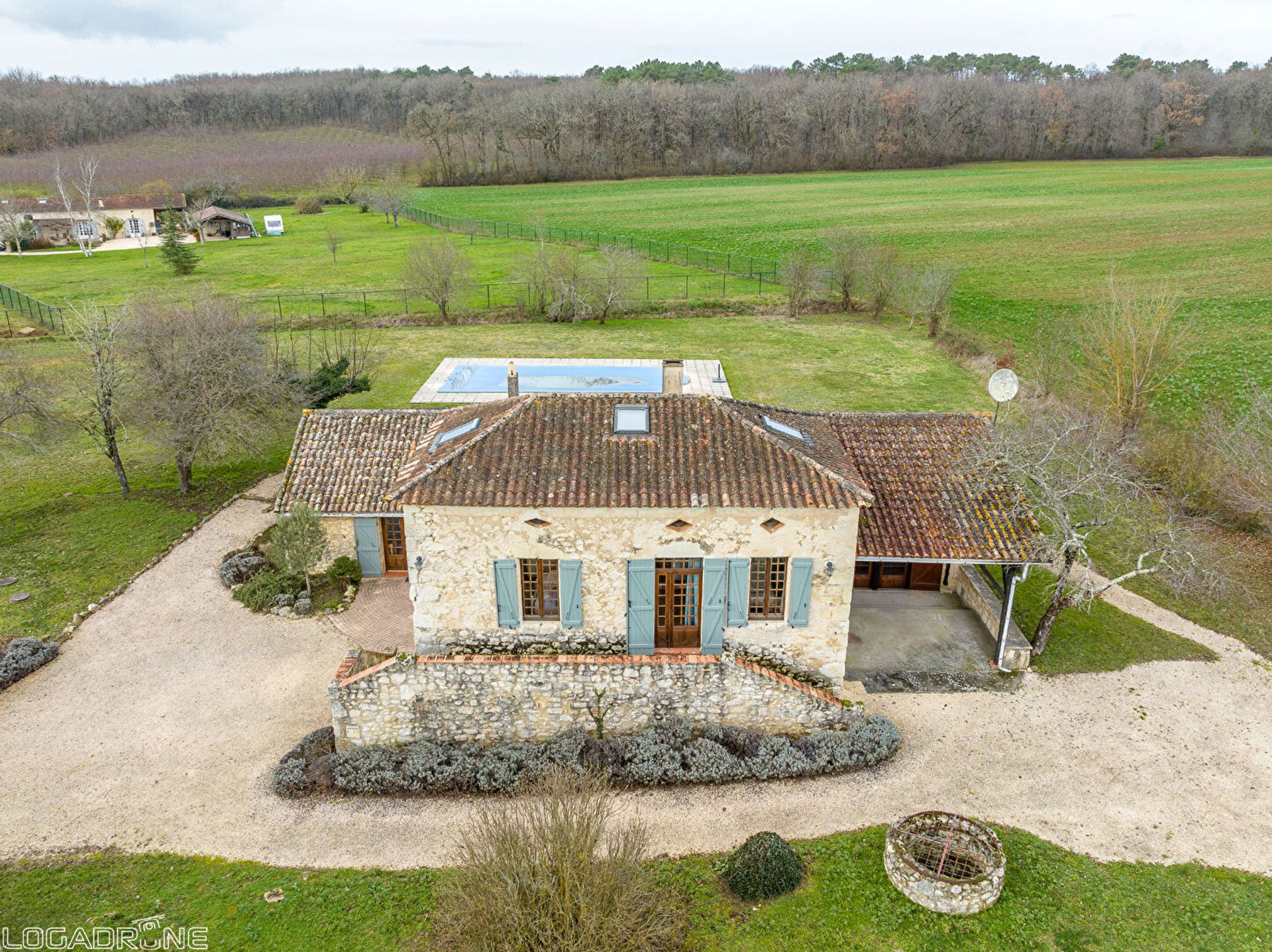 Hus i Villereal, Nouvelle-Aquitaine 11390898