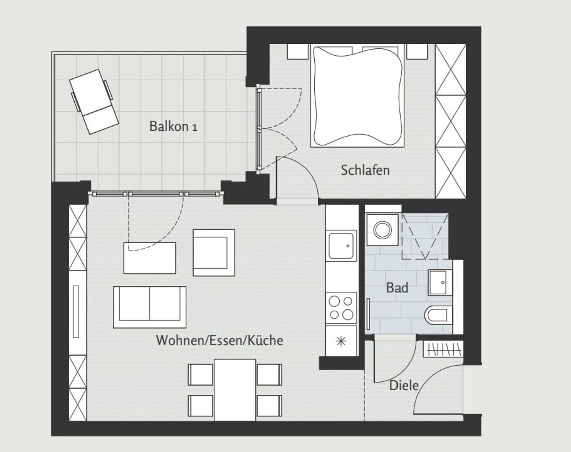 Condominium dans Berlin, Berlin 11390951