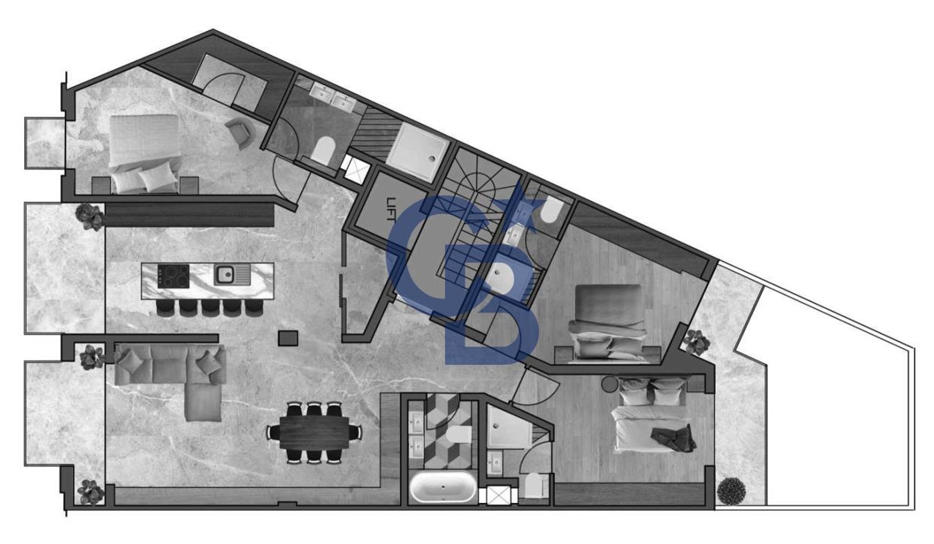 Condominio nel Sliema,  11391047