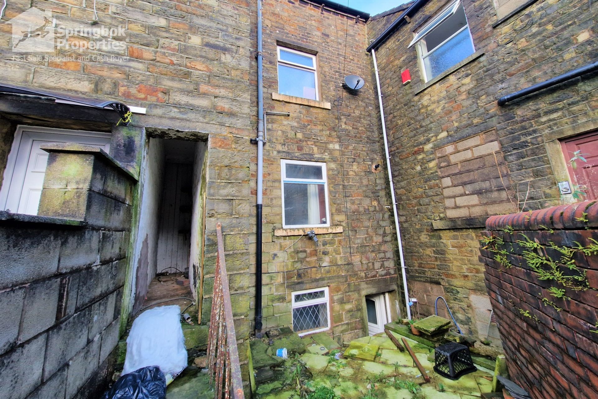 rumah dalam Haslingden, England 11391412