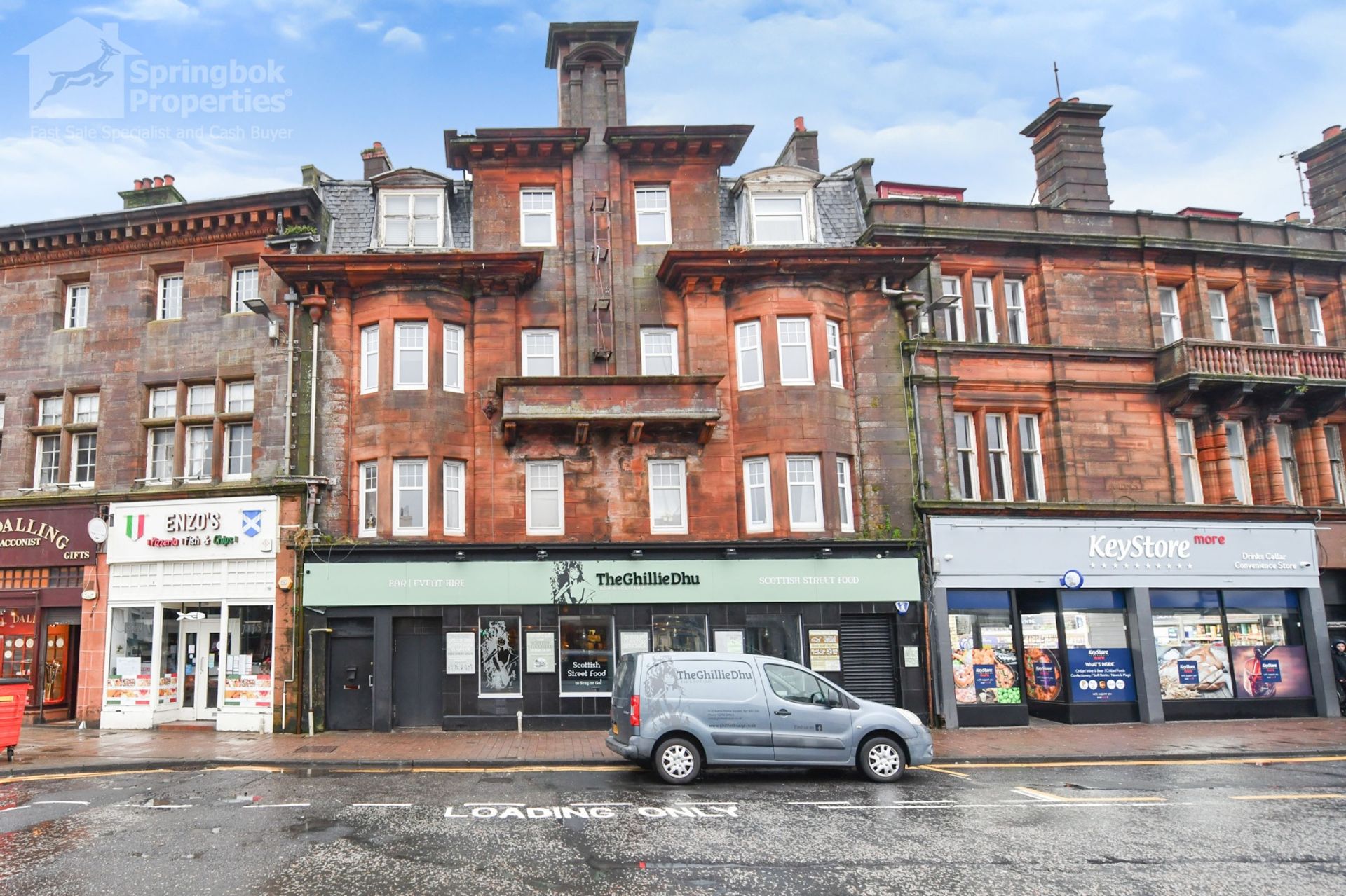 Condominium in Ayr, South Ayrshire 11391514