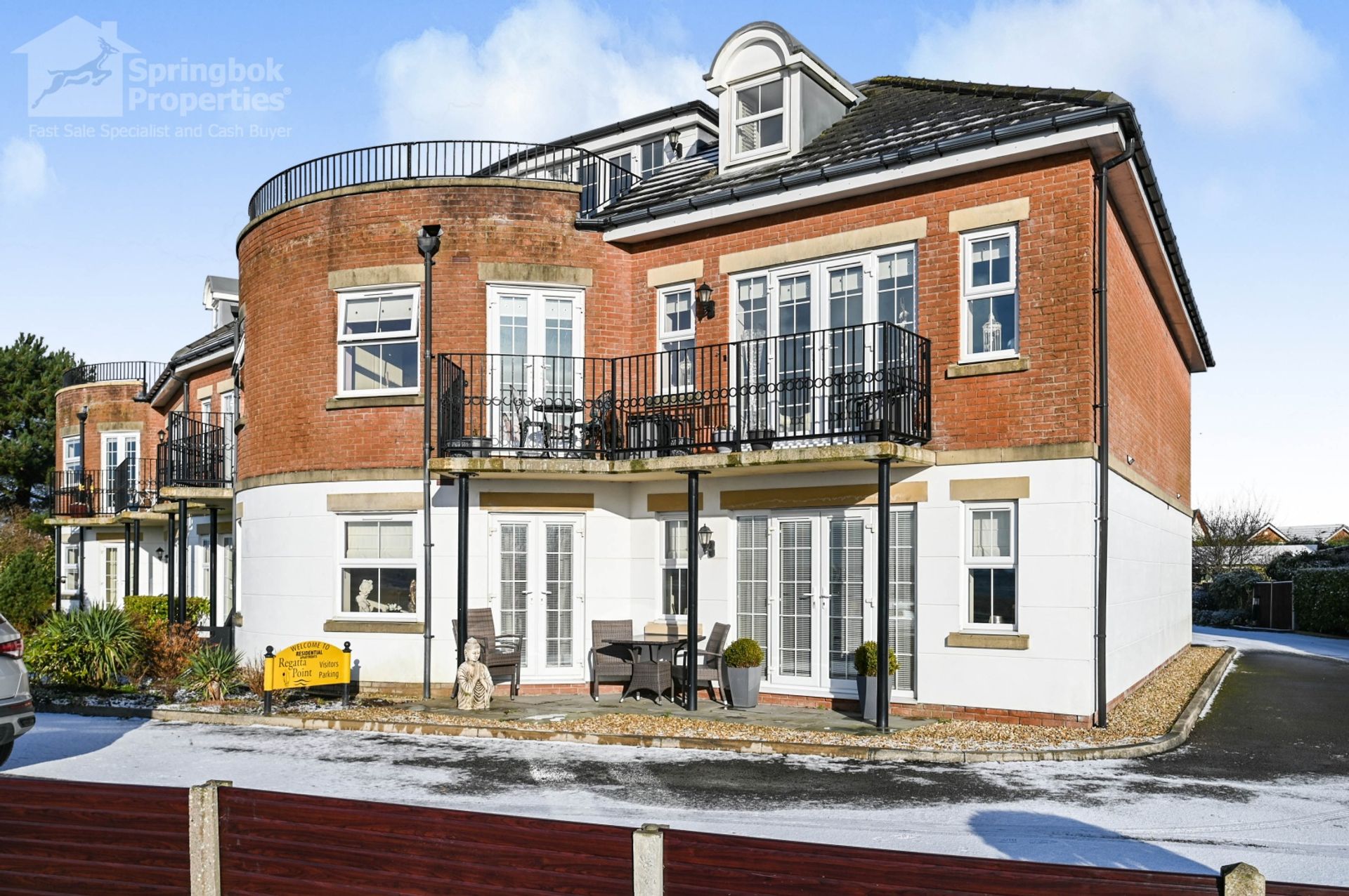 Condominium in Hambleton, Lancashire 11392036