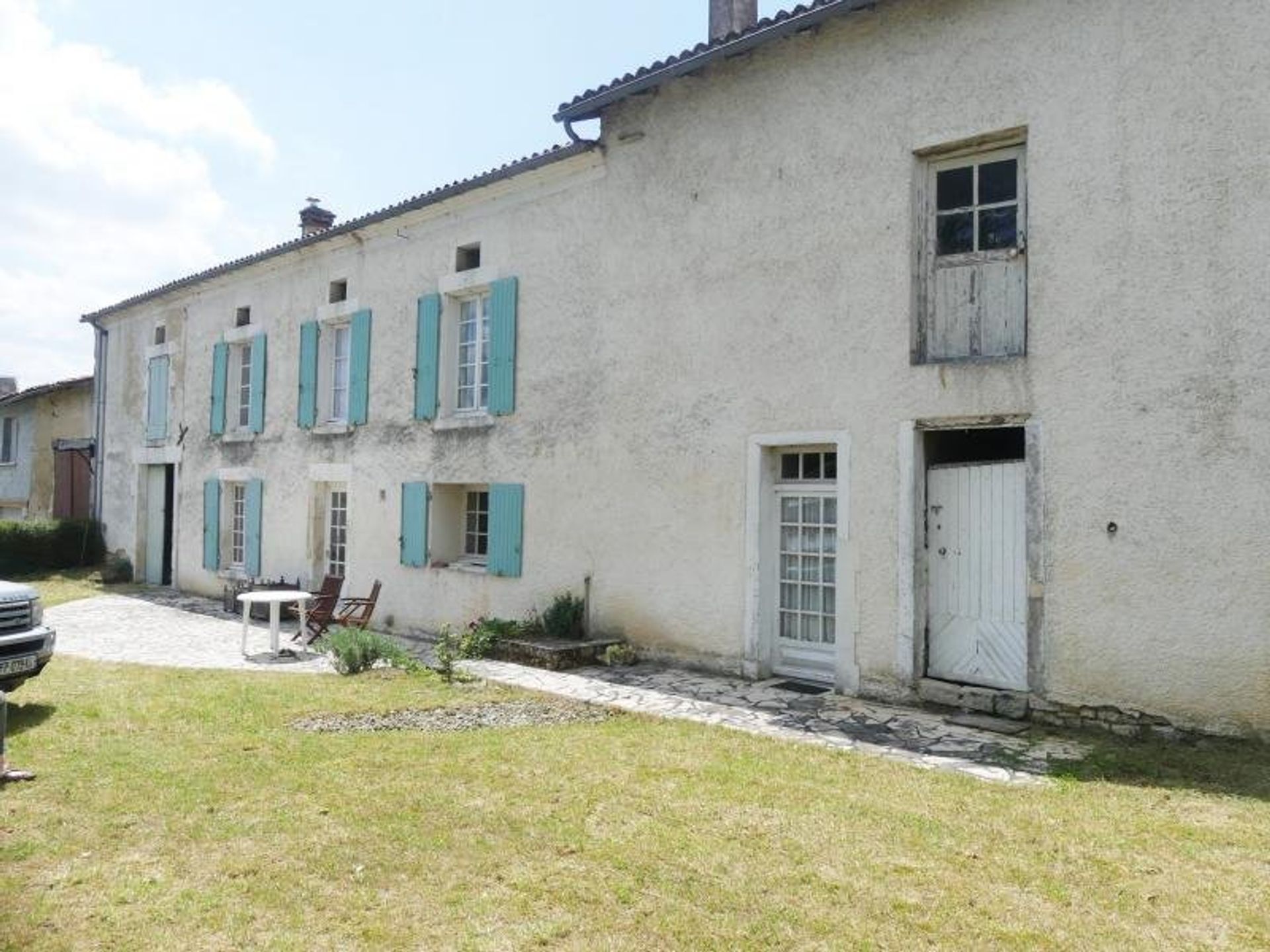 Hus i Villefagnan, Nouvelle-Aquitaine 11392521