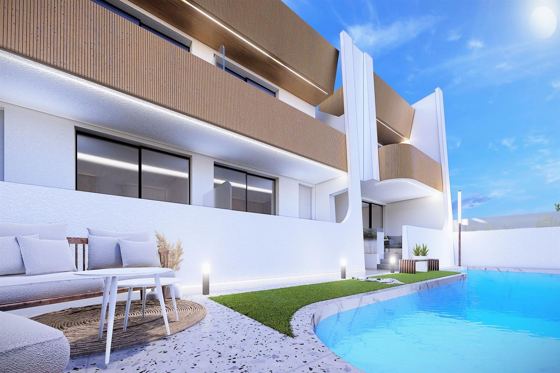 Condominium dans Los Albaladejos, Murcie 11392899