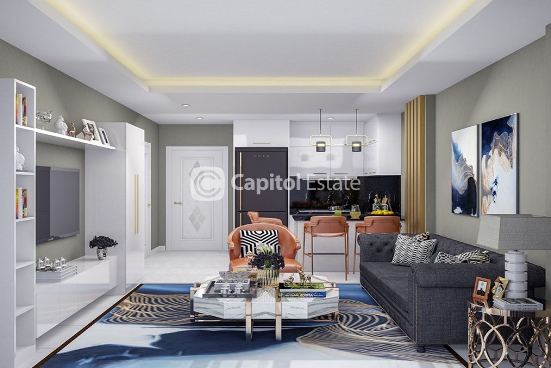 Condominio nel Kestel, Bursa 11393183