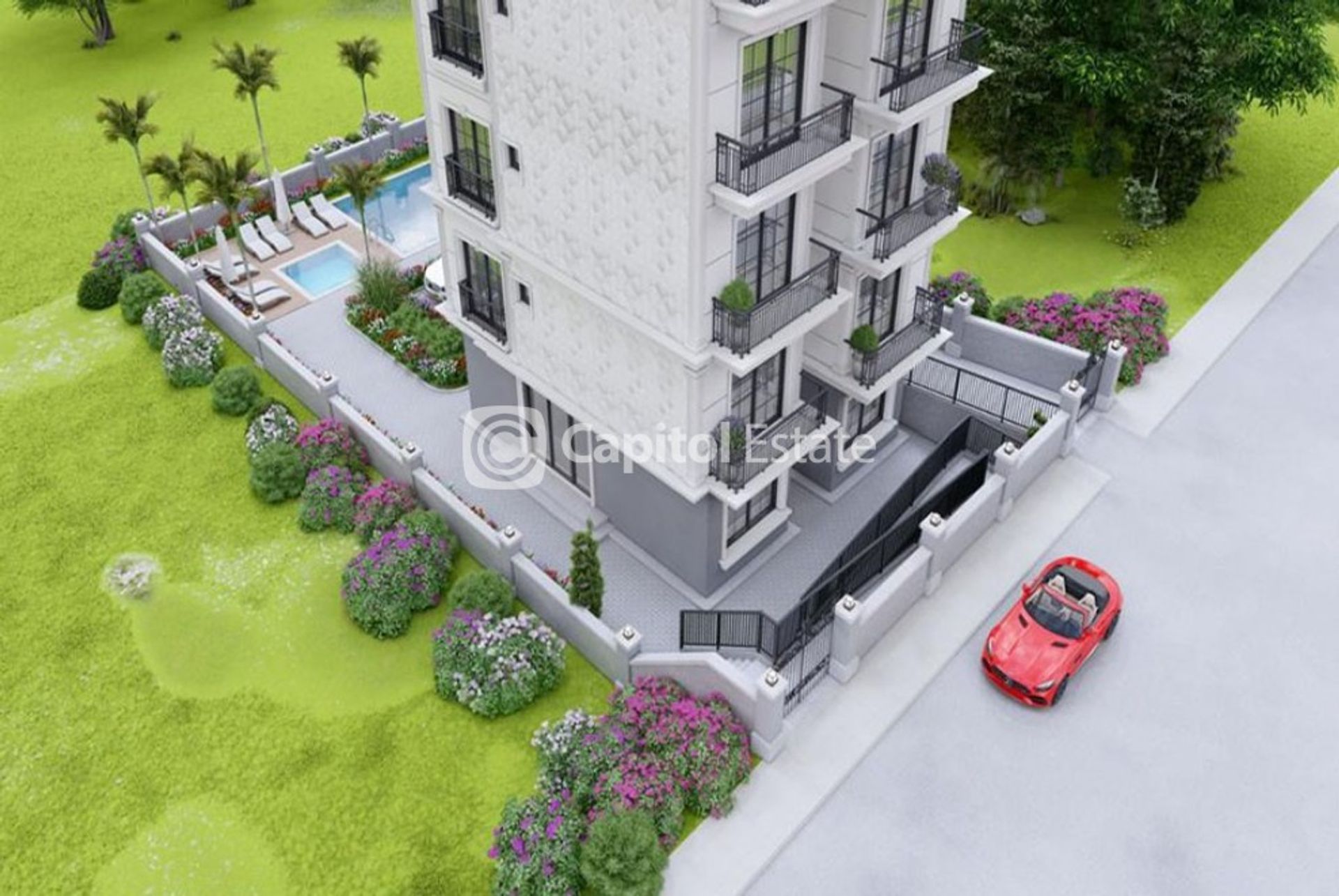 Condominio nel Kestel, Bursa 11393183