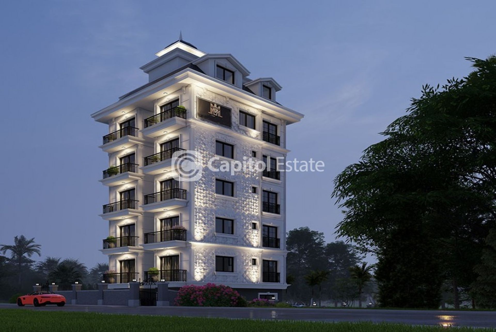 Condominio nel Kestel, Bursa 11393183