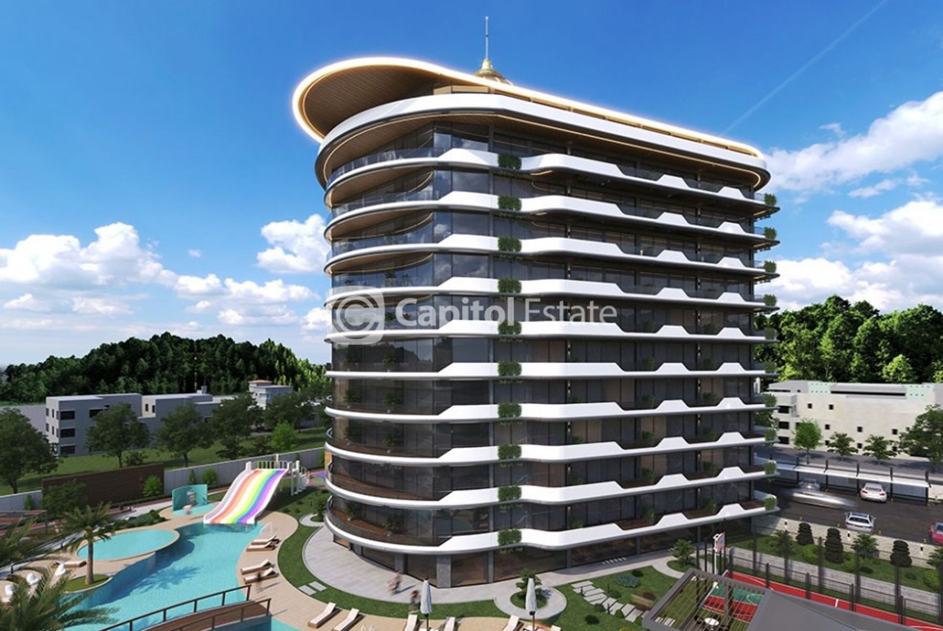 Condominio nel Gazipasa, Antalya 11393202