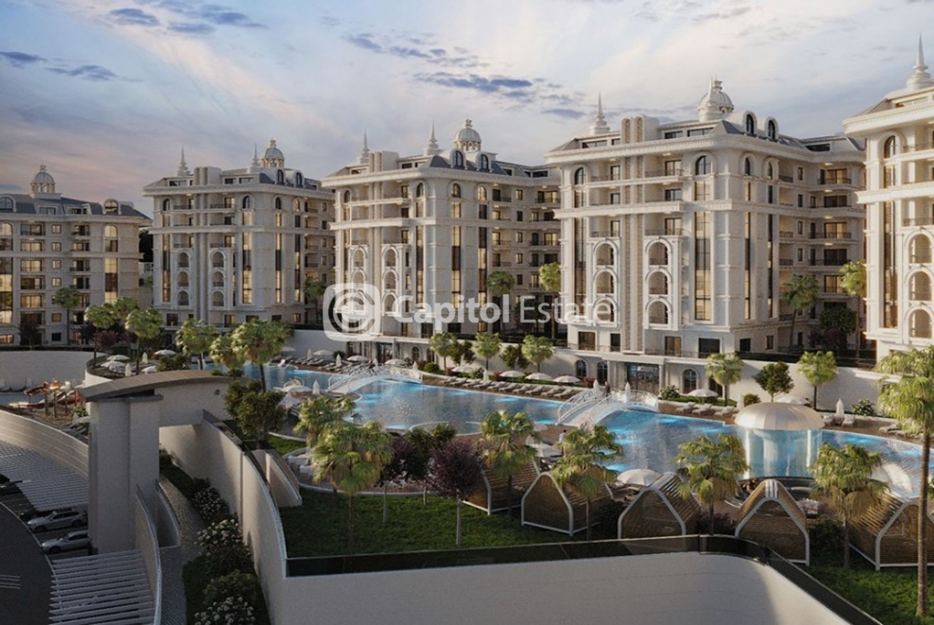 Condominium in Alanya, Antalya 11393217