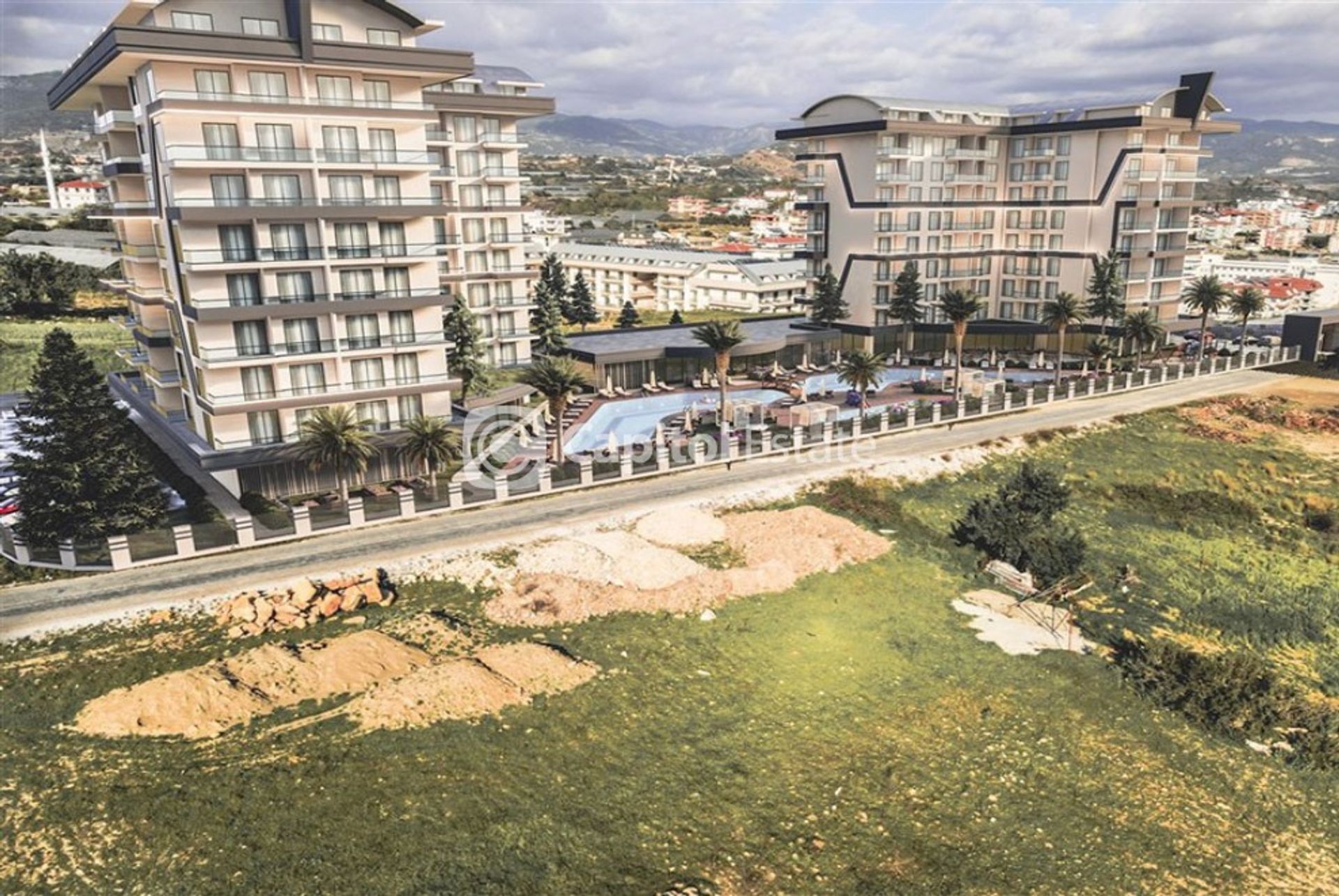 Condominium dans Payallar, Antalya 11393234