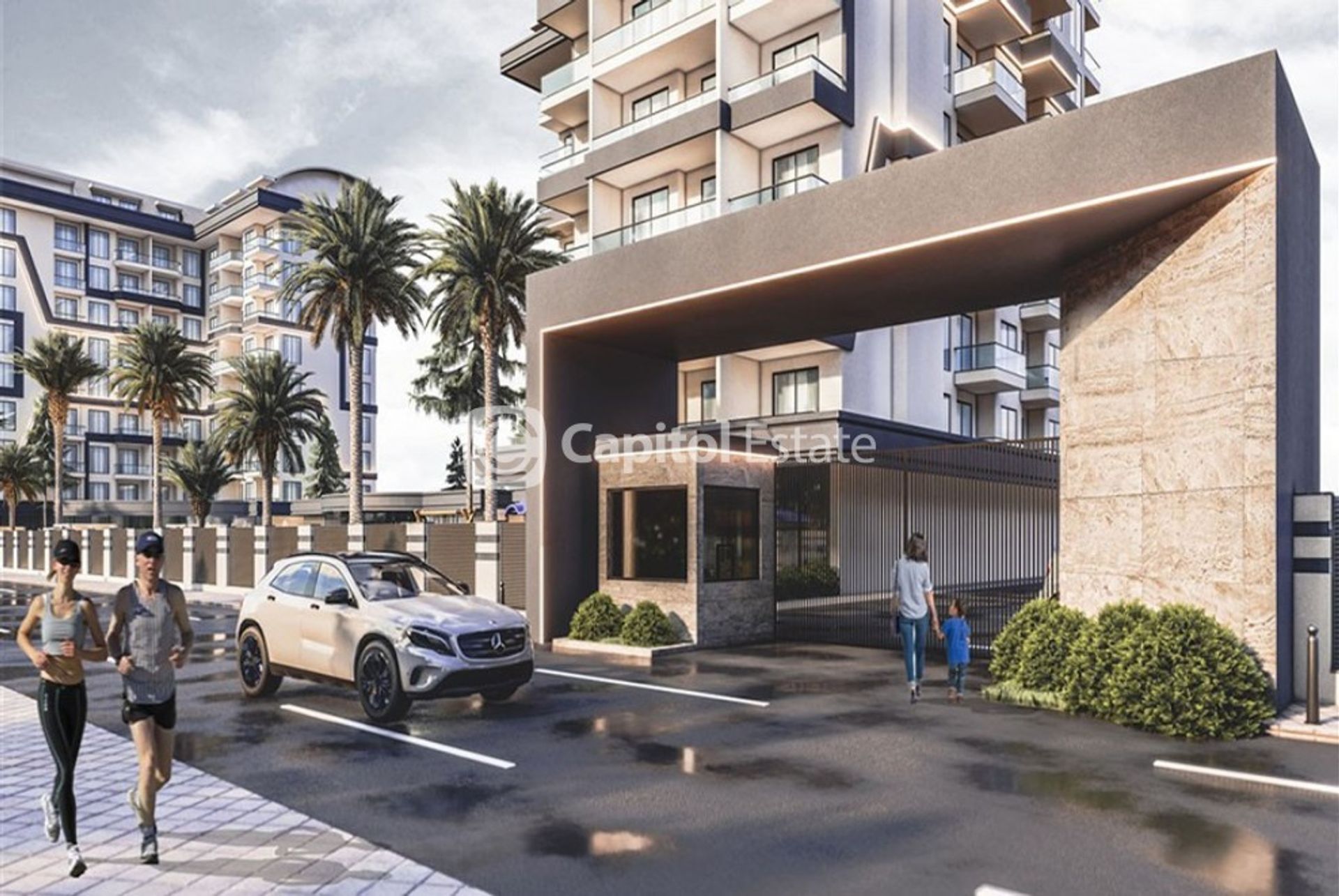 Condominium dans Payallar, Antalya 11393234