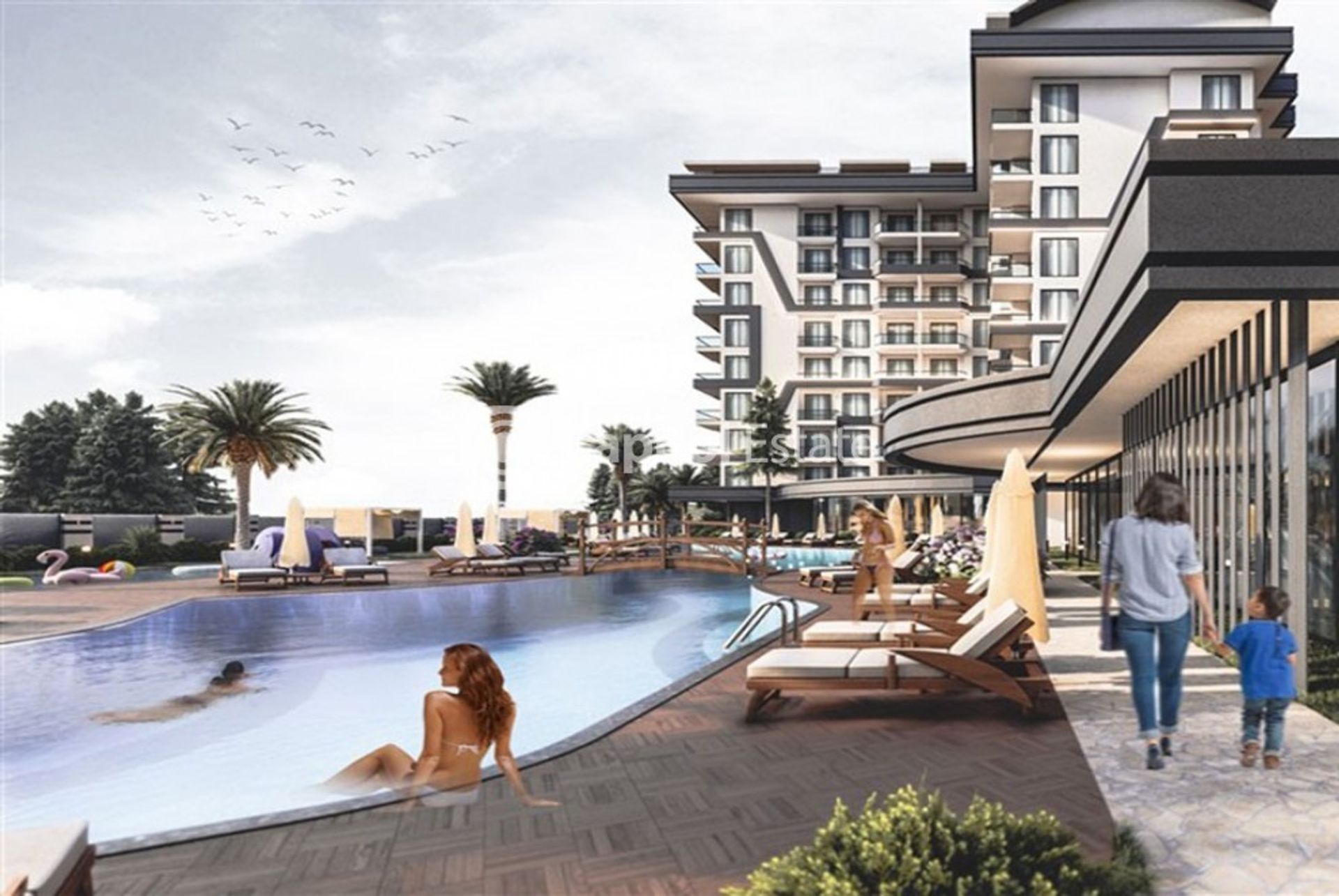 Condominium dans Payallar, Antalya 11393234