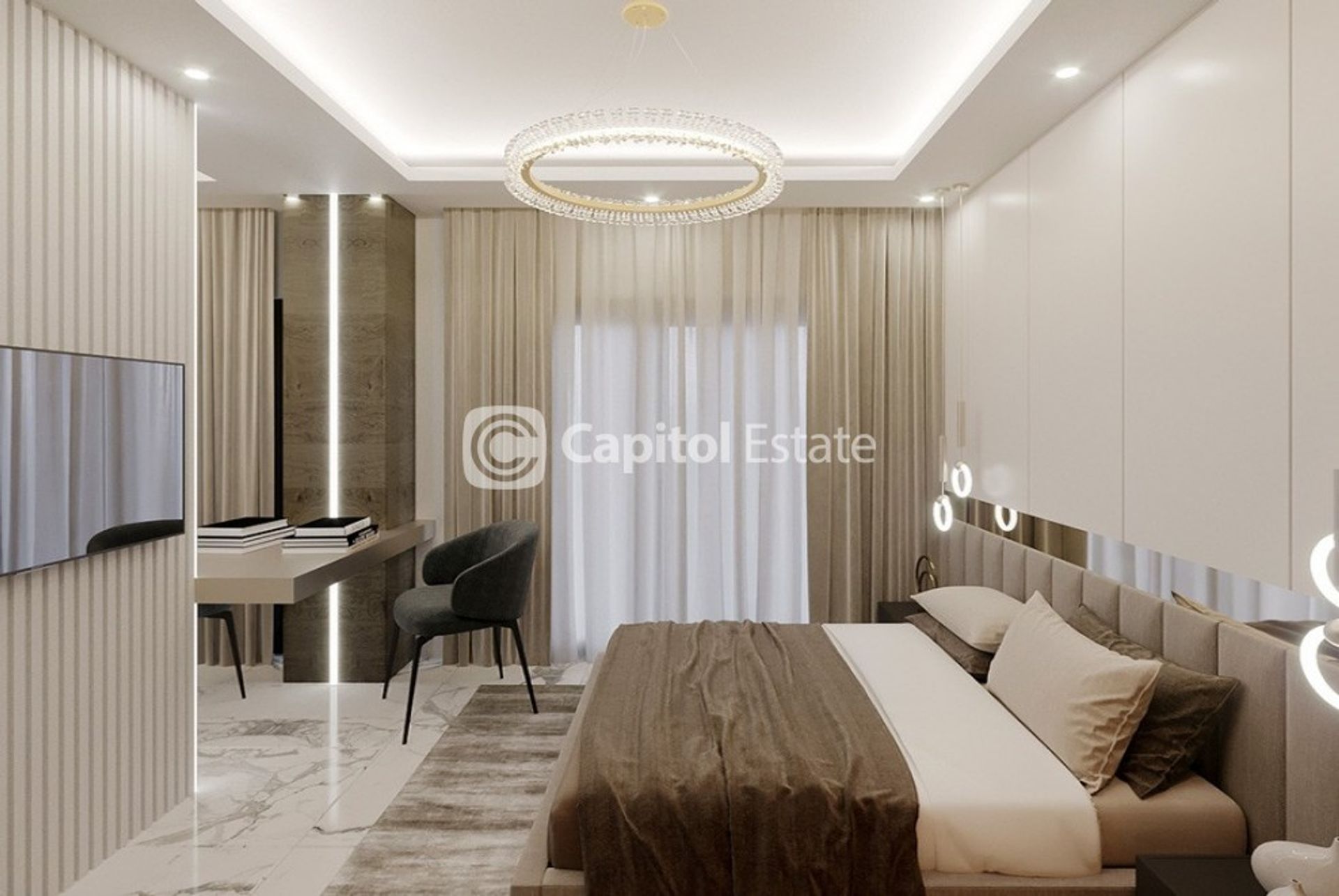 Condominio nel Avsallar, Antalya 11393241