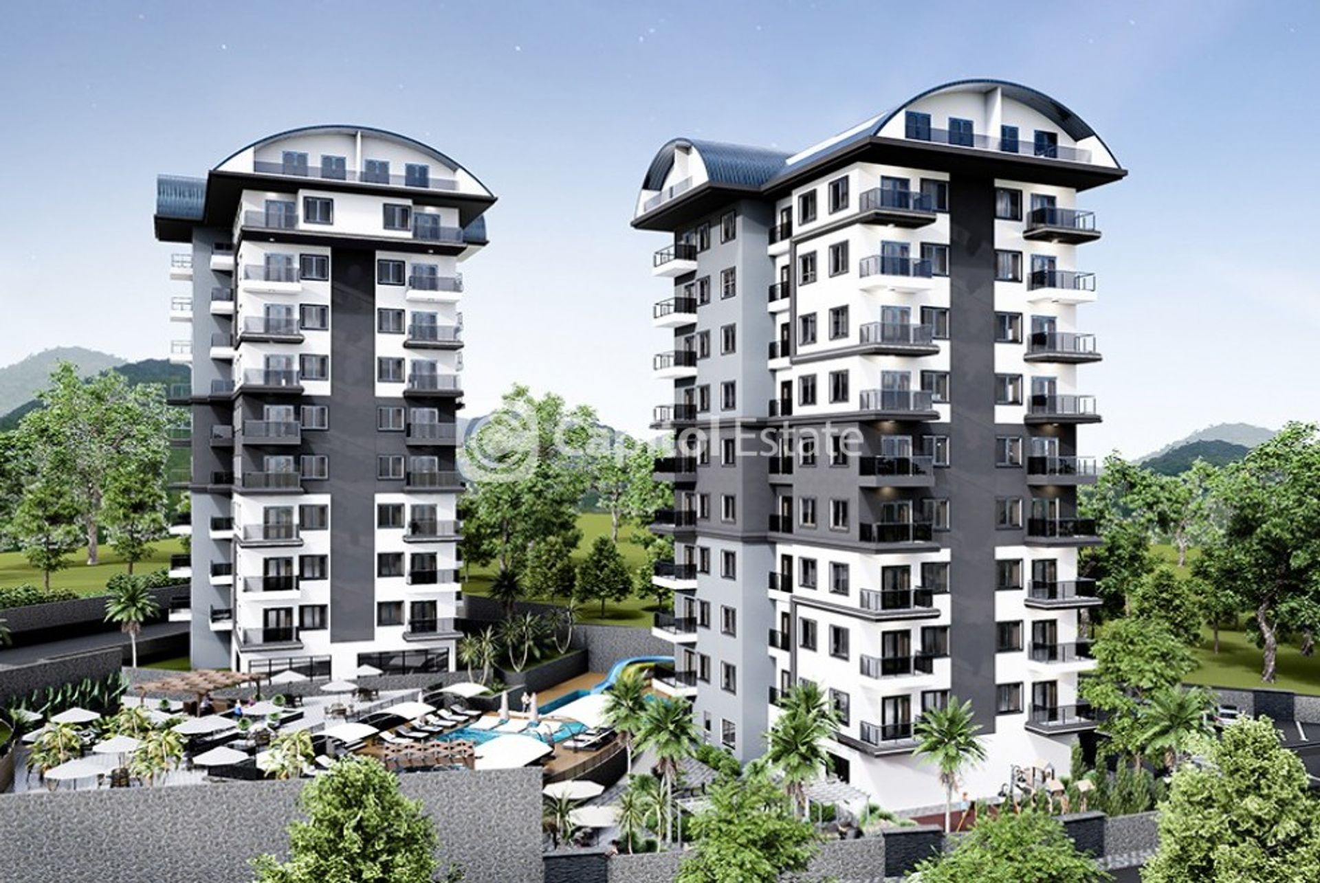 Condominio nel Avsallar, Antalya 11393241