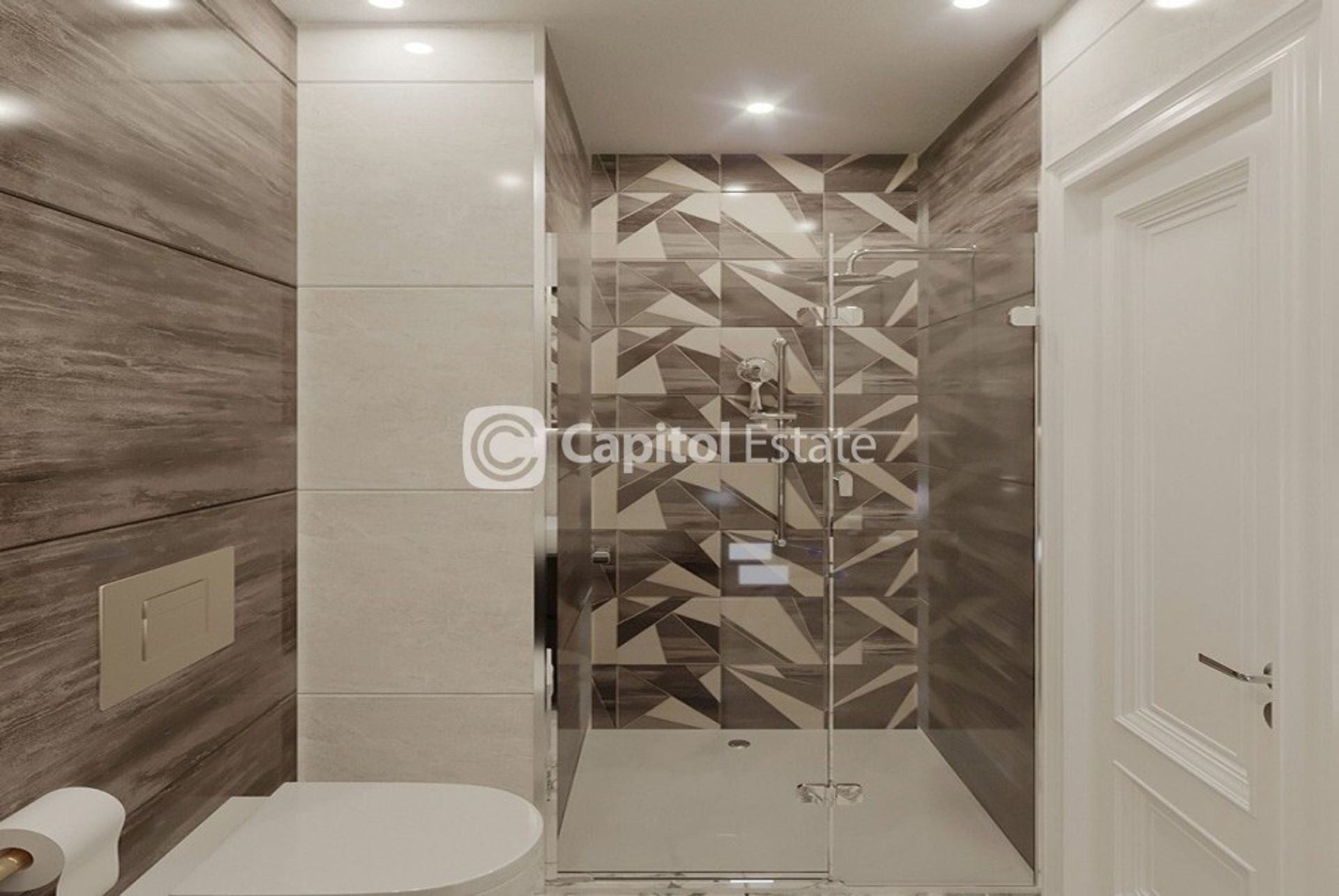 Condominio nel Avsallar, Antalya 11393241