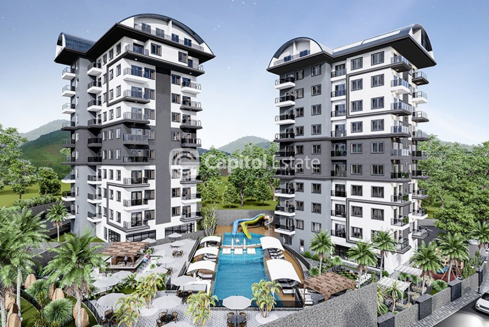 Condominio nel Avsallar, Antalya 11393241