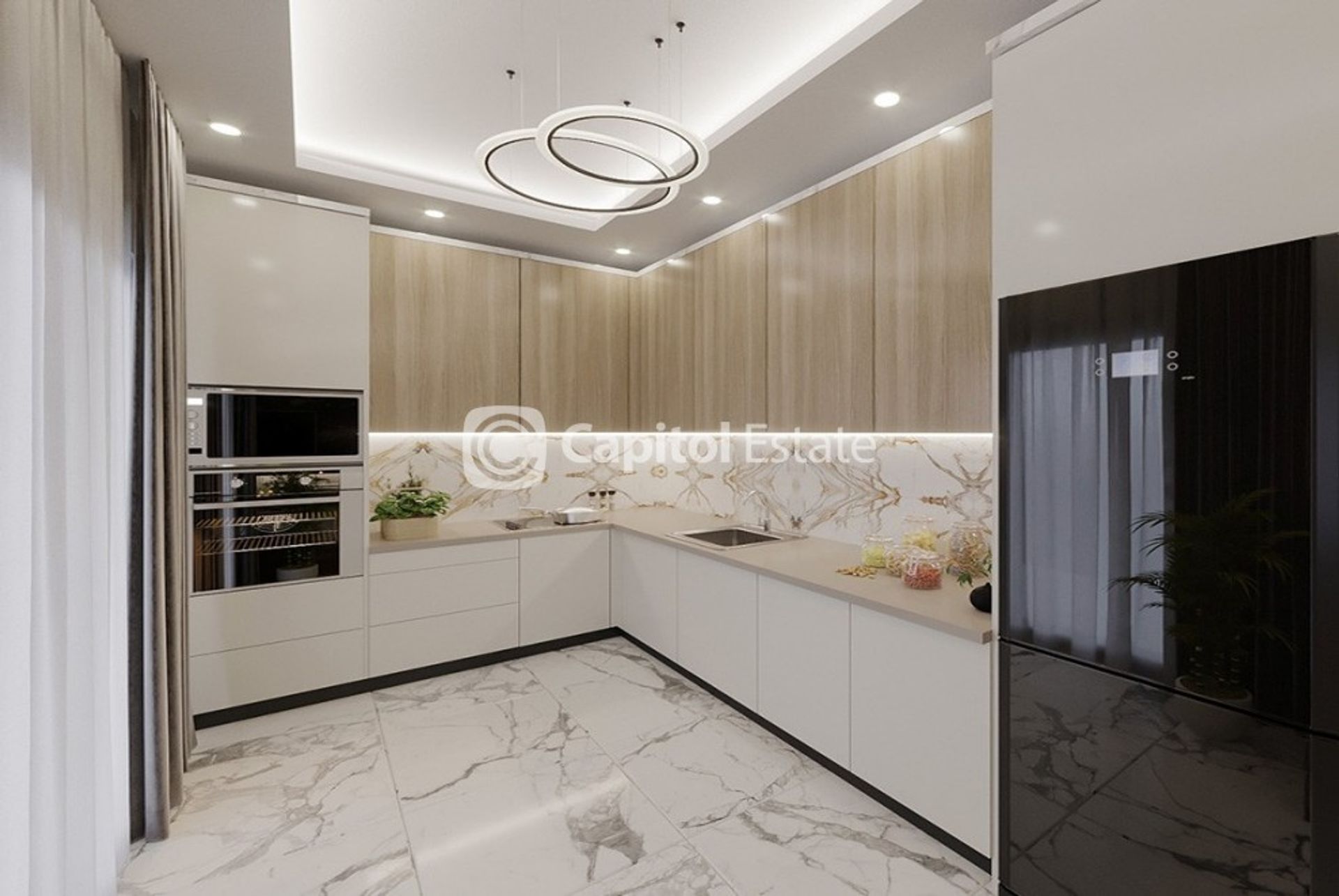 Condominio nel Avsallar, Antalya 11393241